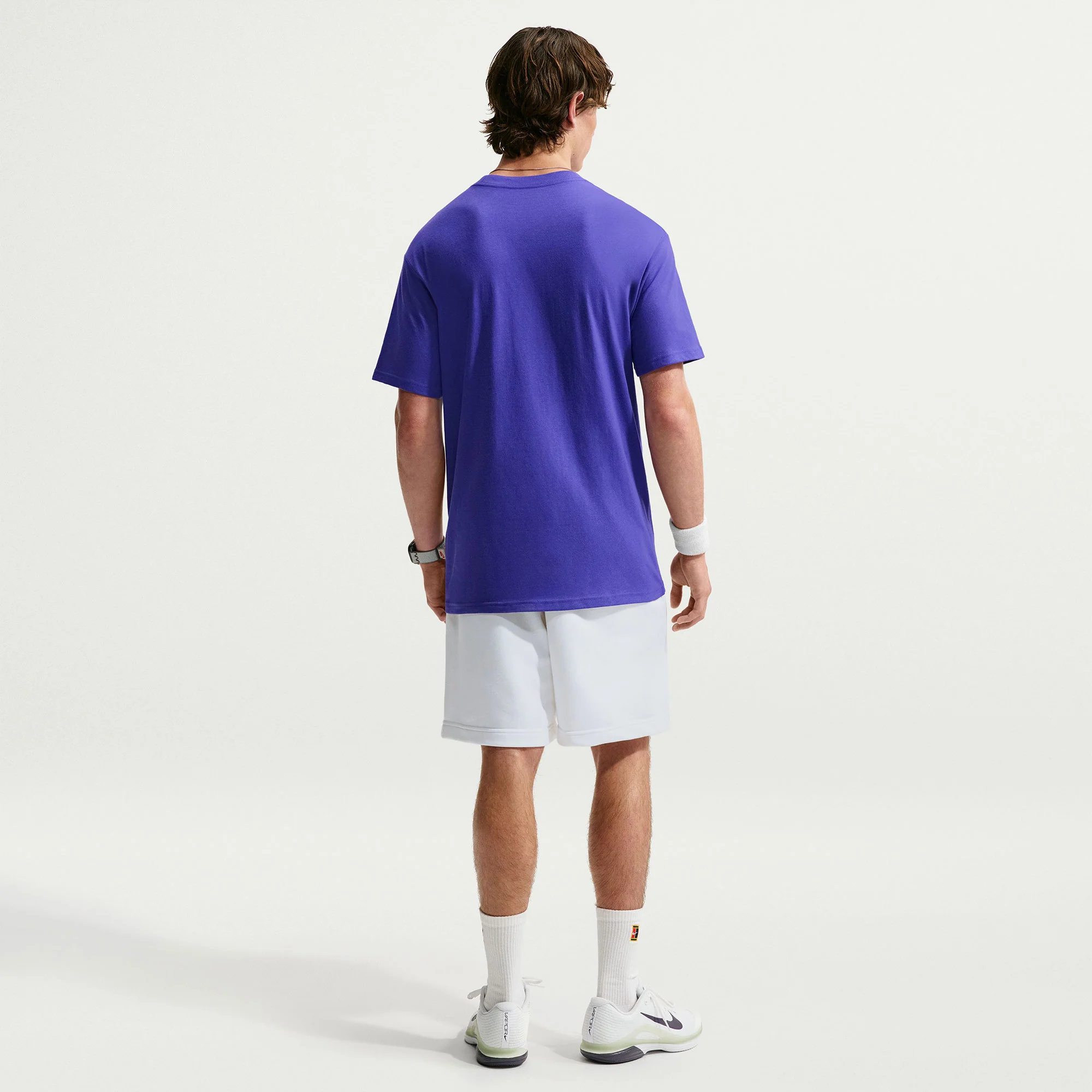 NikeCourt Heritage Max90 Men's Tennis T-Shirt - Image 5
