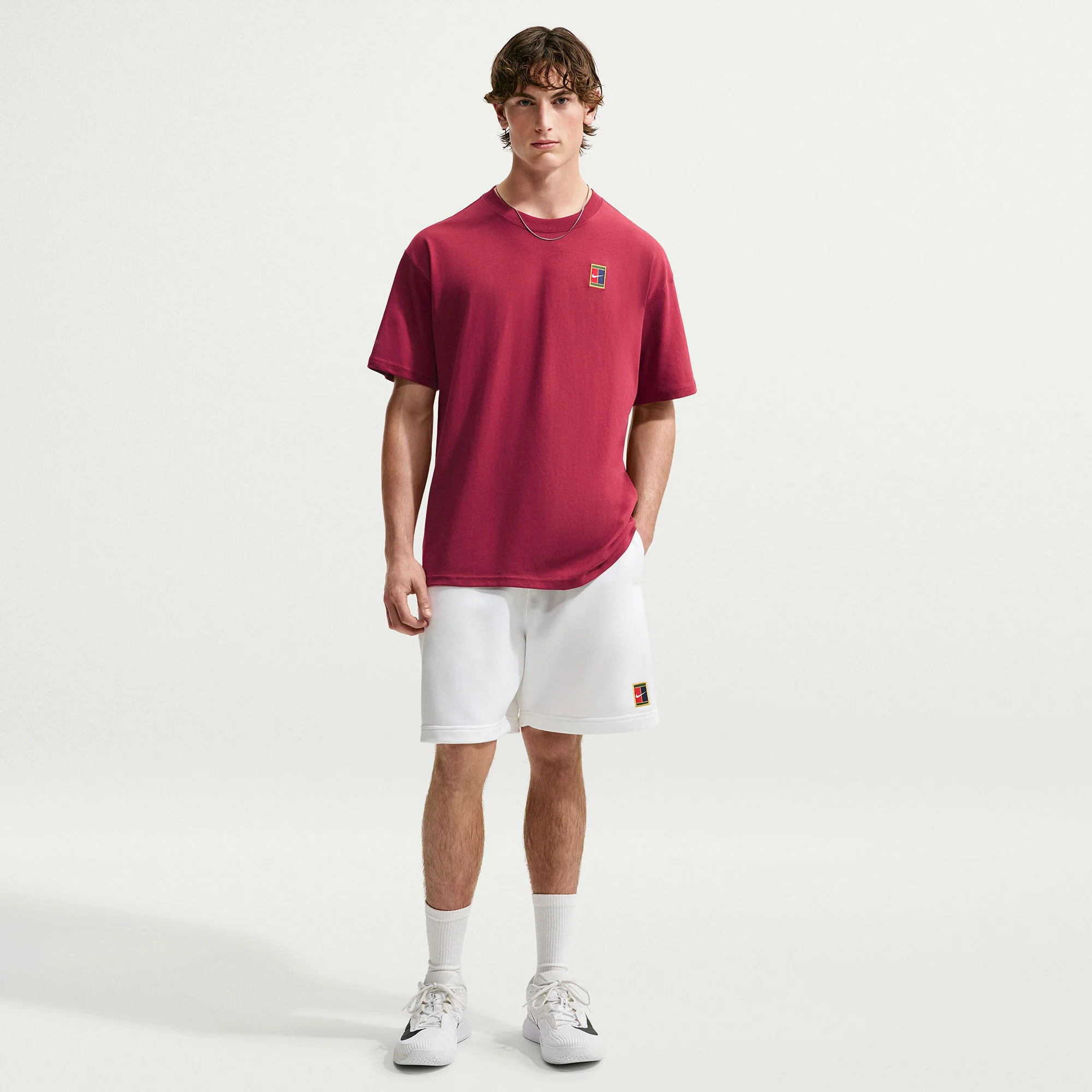 NikeCourt Heritage Max90 Men's Tennis T-Shirt - Image 4