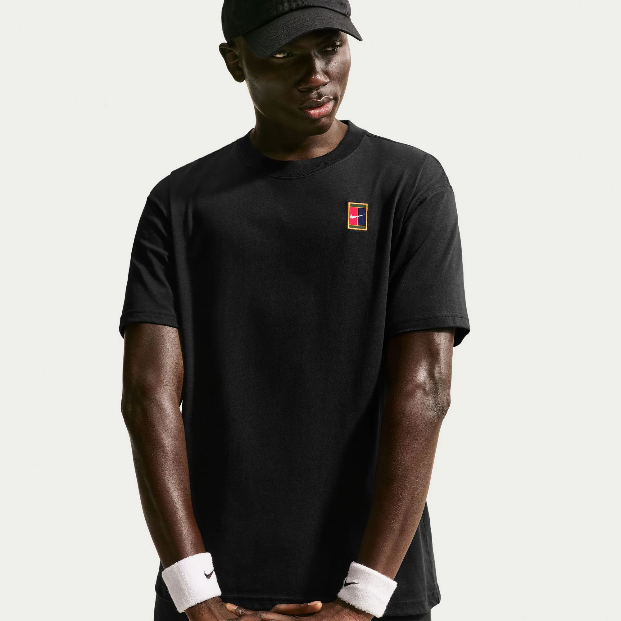 NikeCourt Heritage Max90 Men's Tennis T-Shirt - Image 3