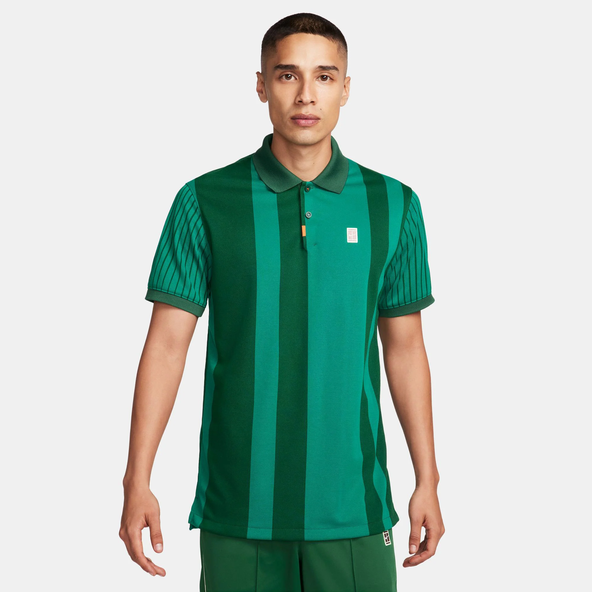 NikeCourt Heritage Men's Dri-FIT Printed Tennis Polo