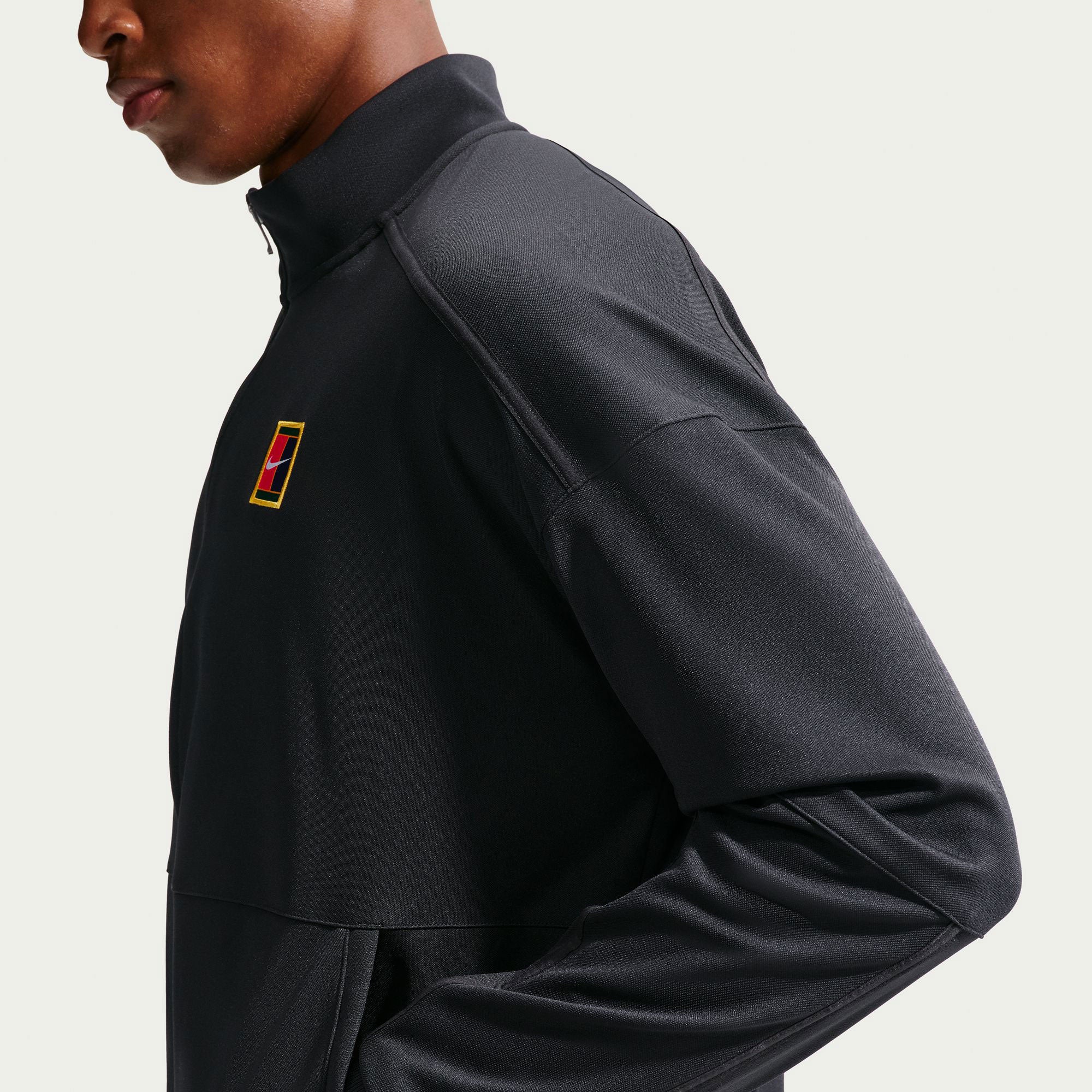 NikeCourt Heritage Men's Dri-FIT Tennis Jacket - Image 2