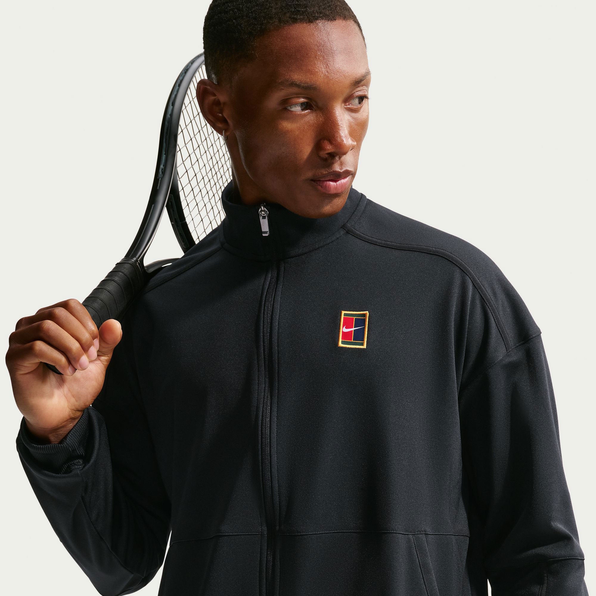 NikeCourt Heritage Men's Dri-FIT Tennis Jacket - Image 3