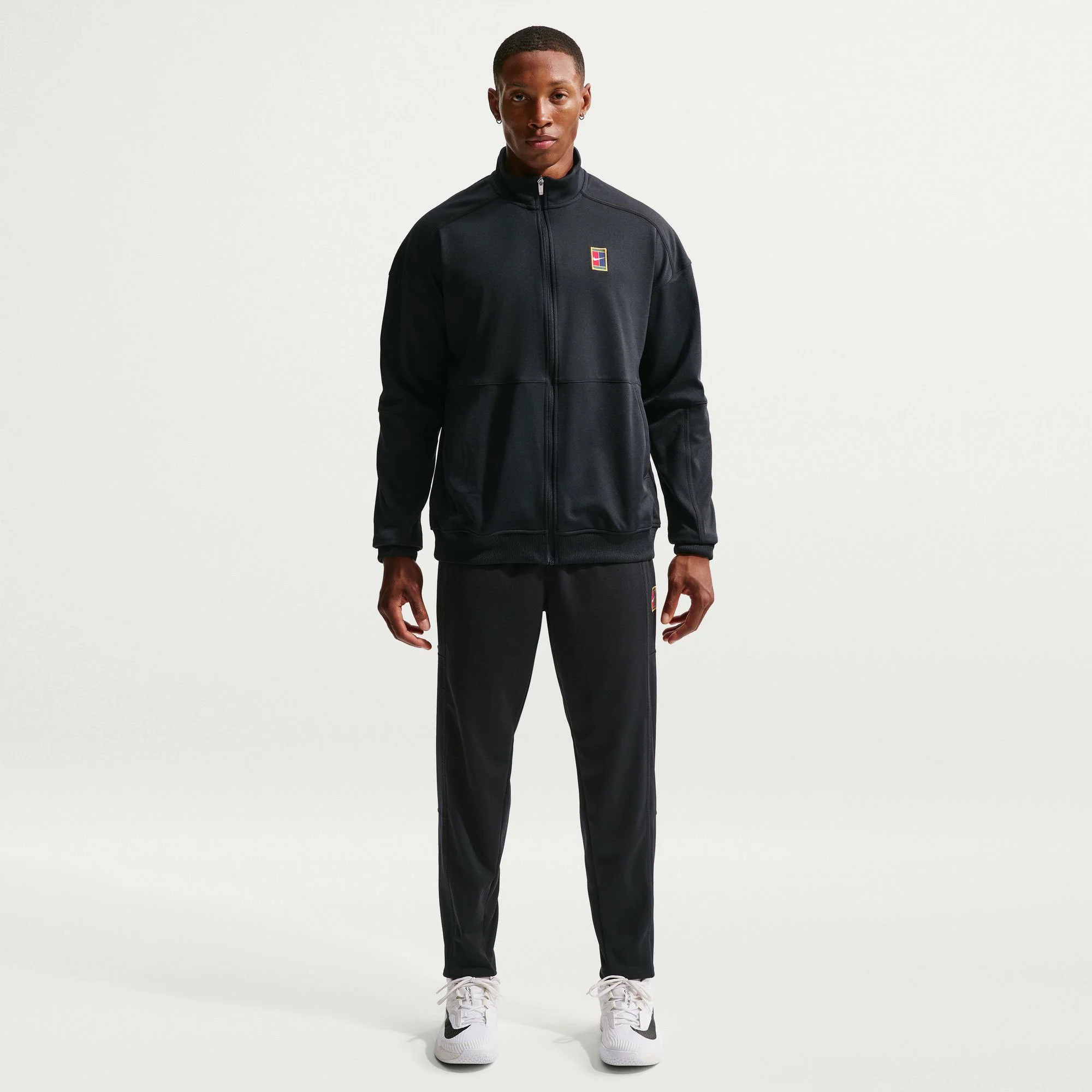 NikeCourt Heritage Men's Dri-FIT Tennis Jacket - Image 4