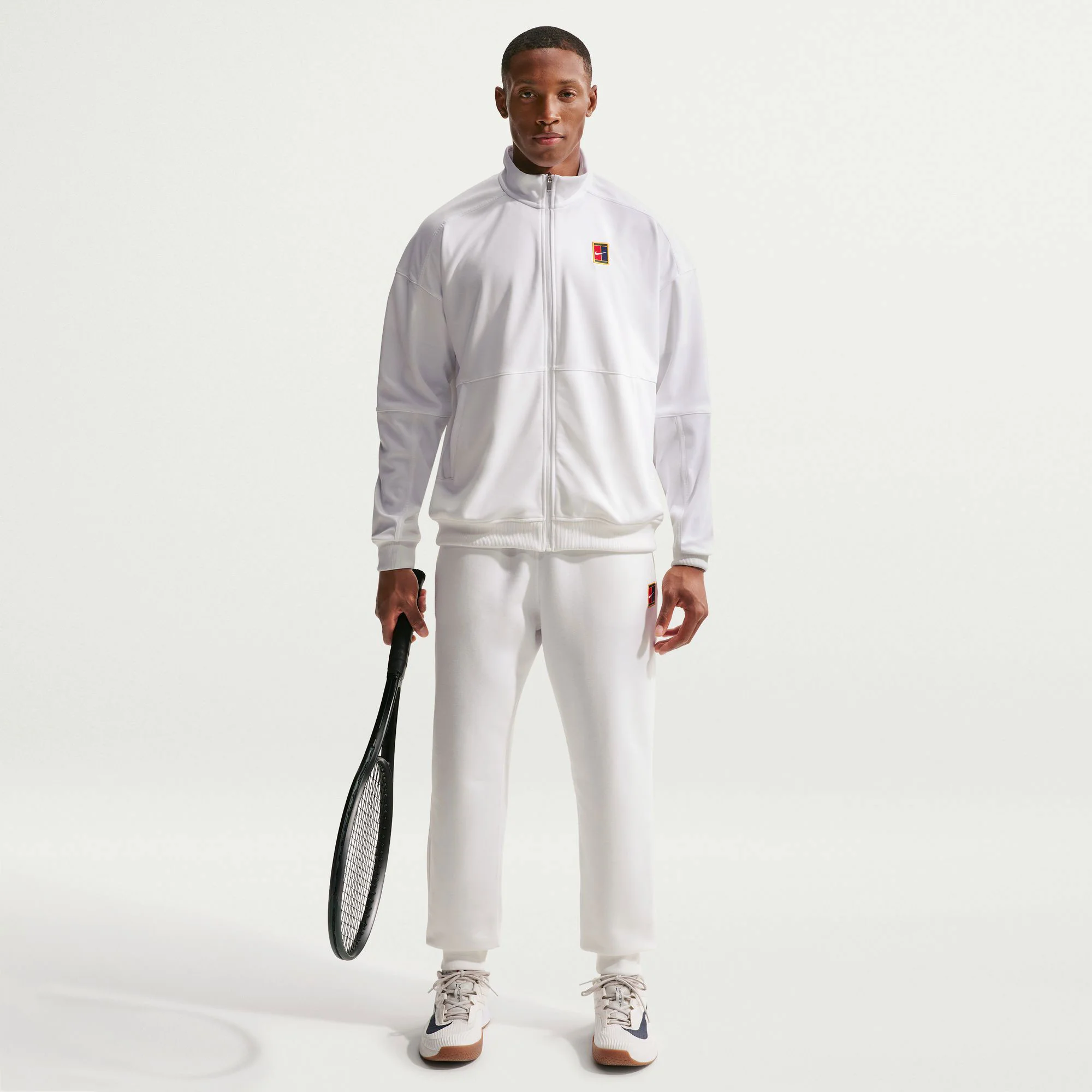 NikeCourt Heritage Men's Dri-FIT Tennis Jacket - Image 4