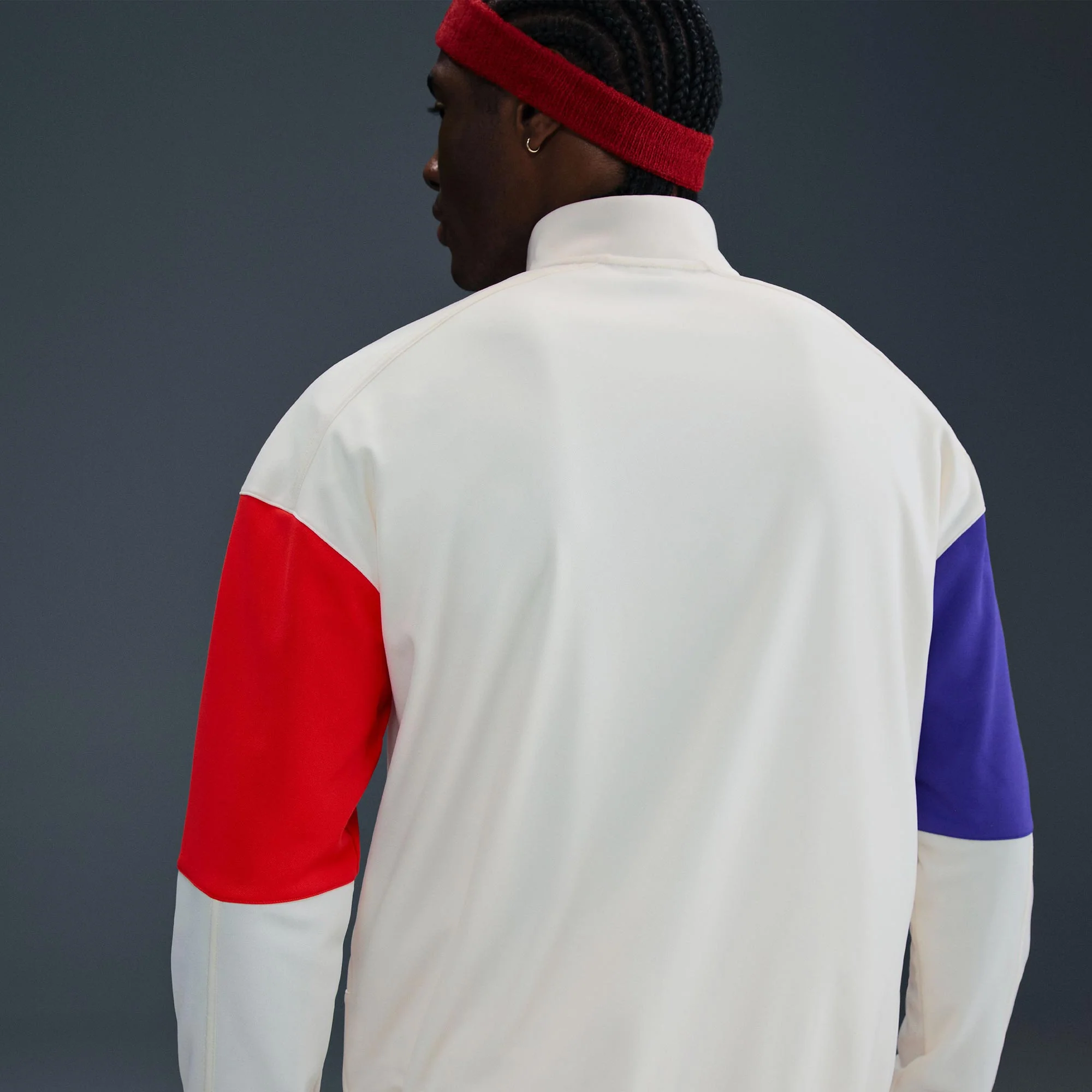 NikeCourt Heritage Men's Dri-FIT Tennis Jacket - Image 2