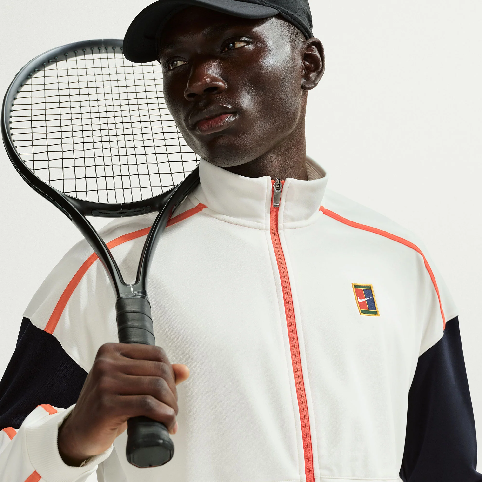 NikeCourt Heritage Men's Dri-FIT Tennis Jacket - Image 3