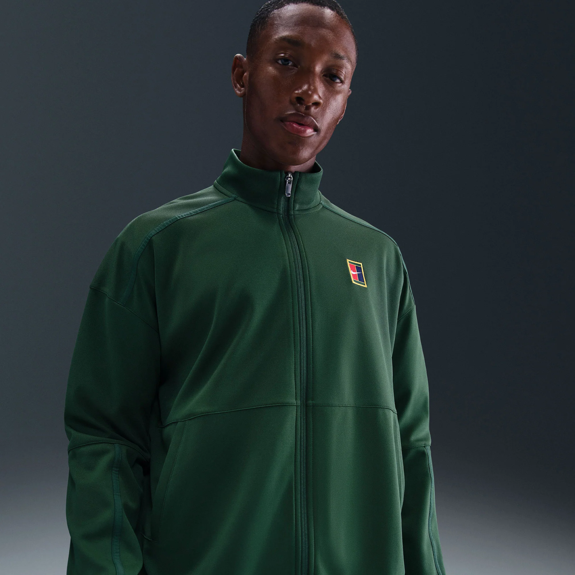 NikeCourt Heritage Men's Dri-FIT Tennis Jacket