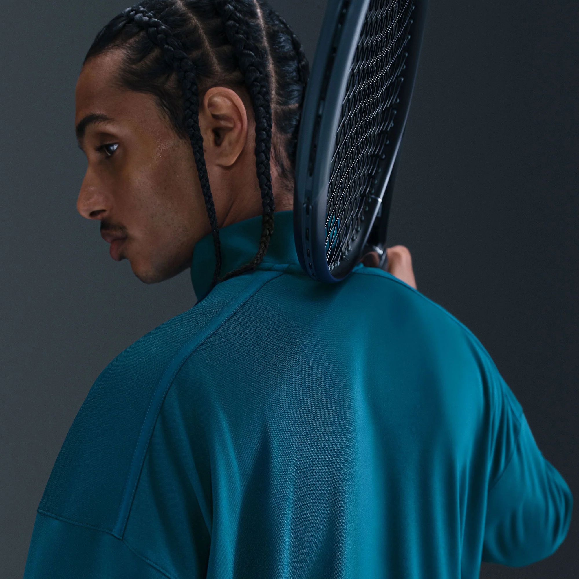 NikeCourt Heritage Men's Dri-FIT Tennis Jacket - Image 2