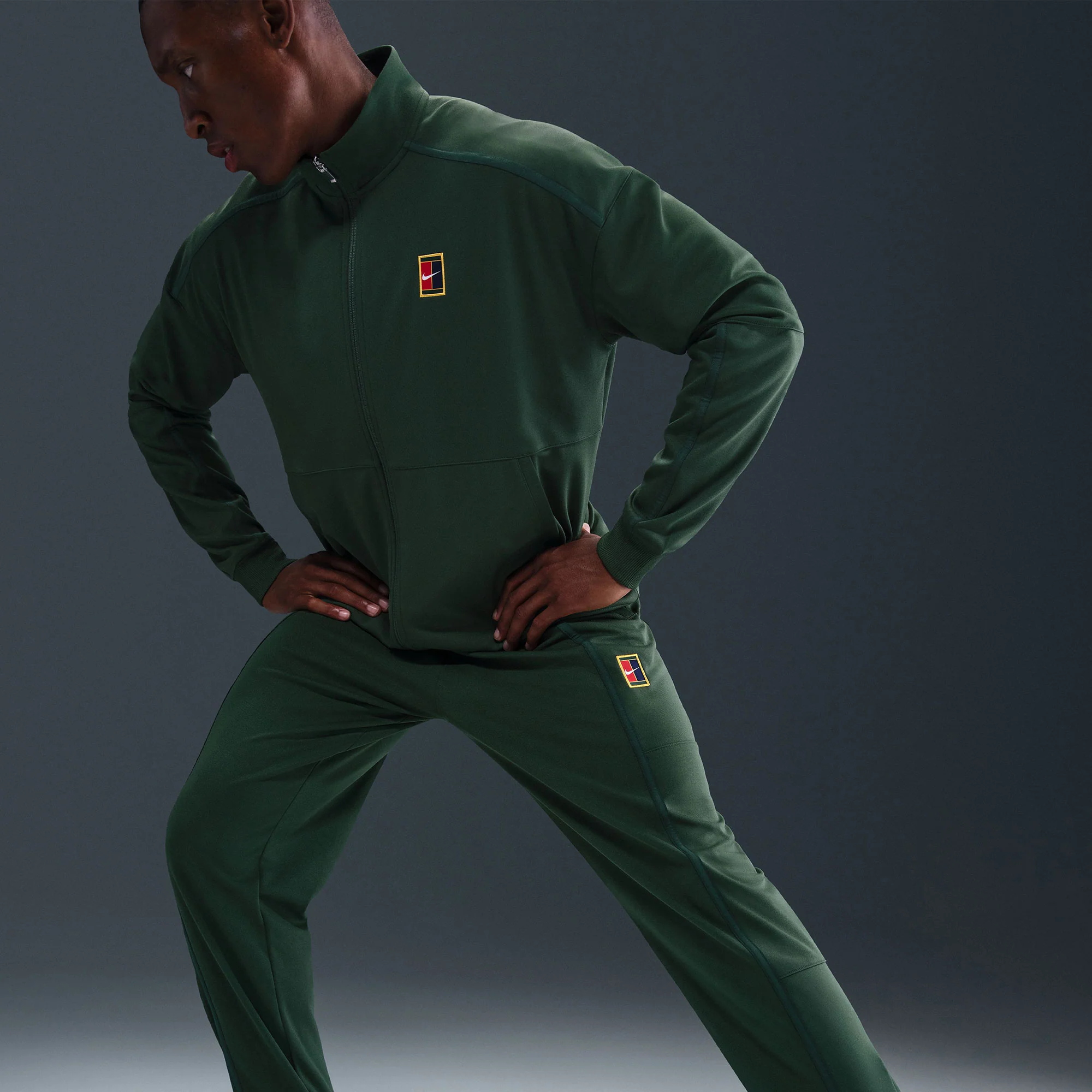 NikeCourt Heritage Men's Dri-FIT Tennis Pants - Image 5