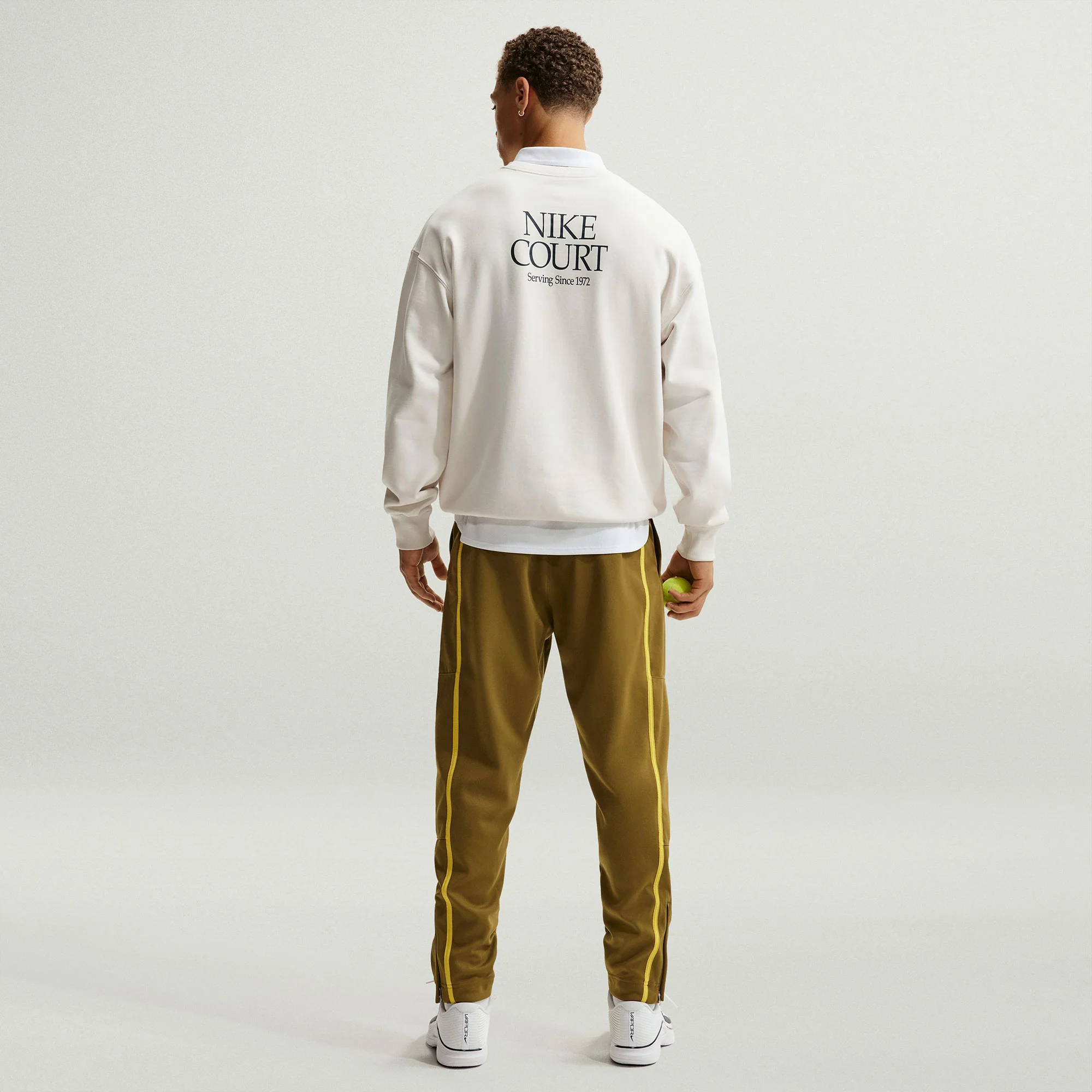 NikeCourt Heritage Men's Dri-FIT Tennis Pants - Image 2