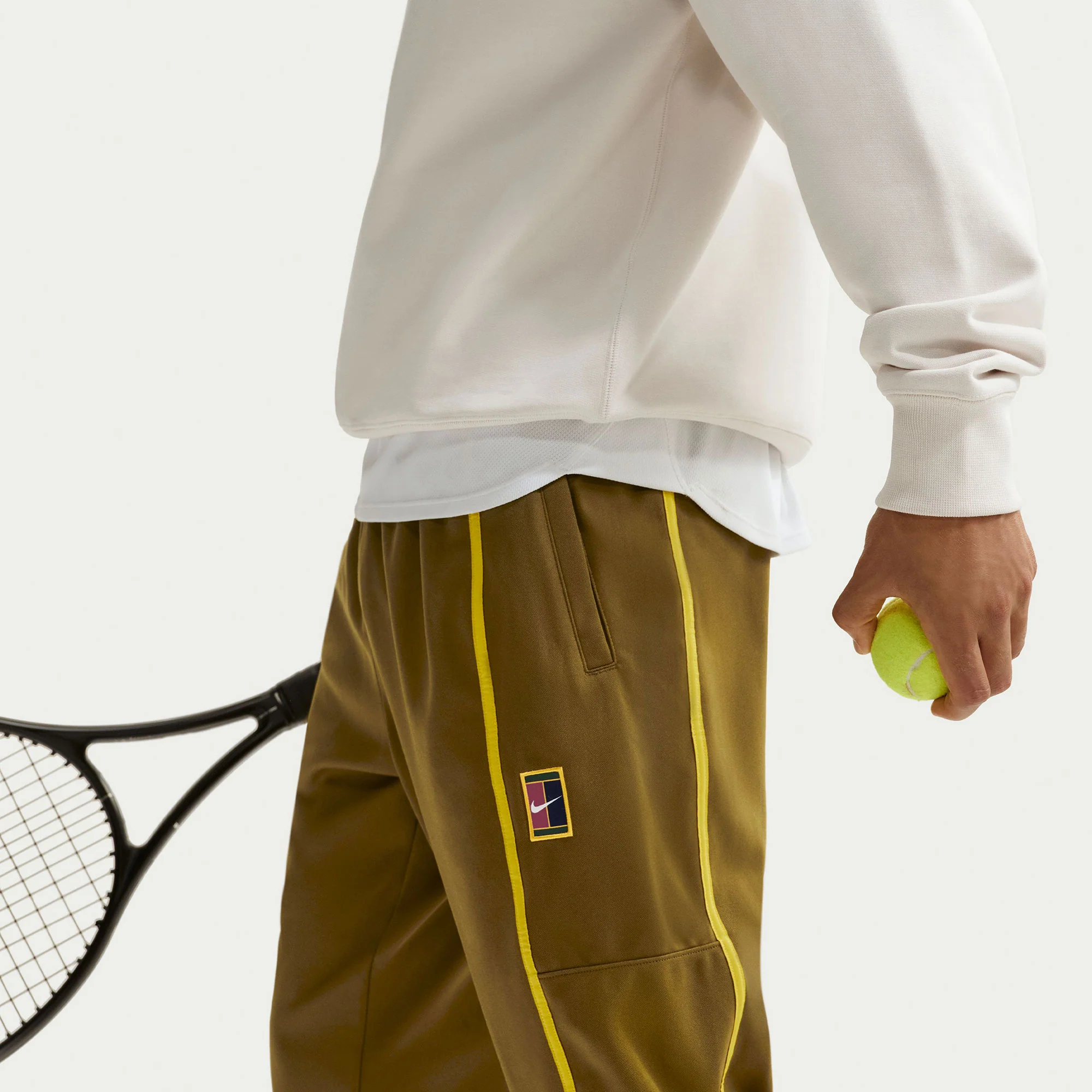 NikeCourt Heritage Men's Dri-FIT Tennis Pants - Image 5