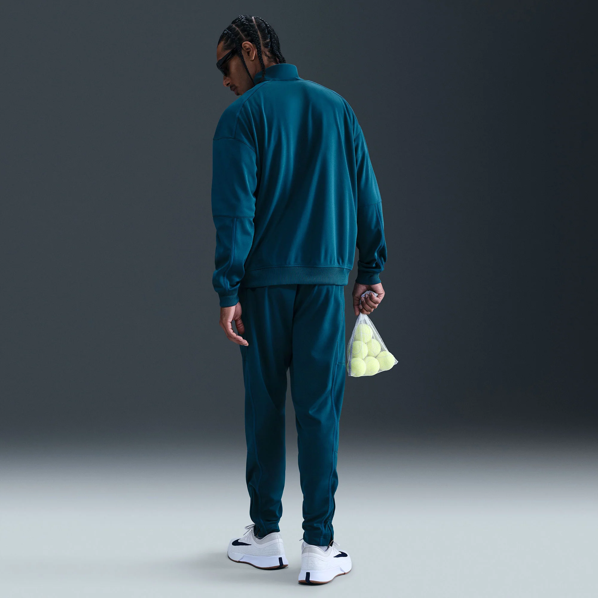 NikeCourt Heritage Men's Dri-FIT Tennis Pants - Image 2