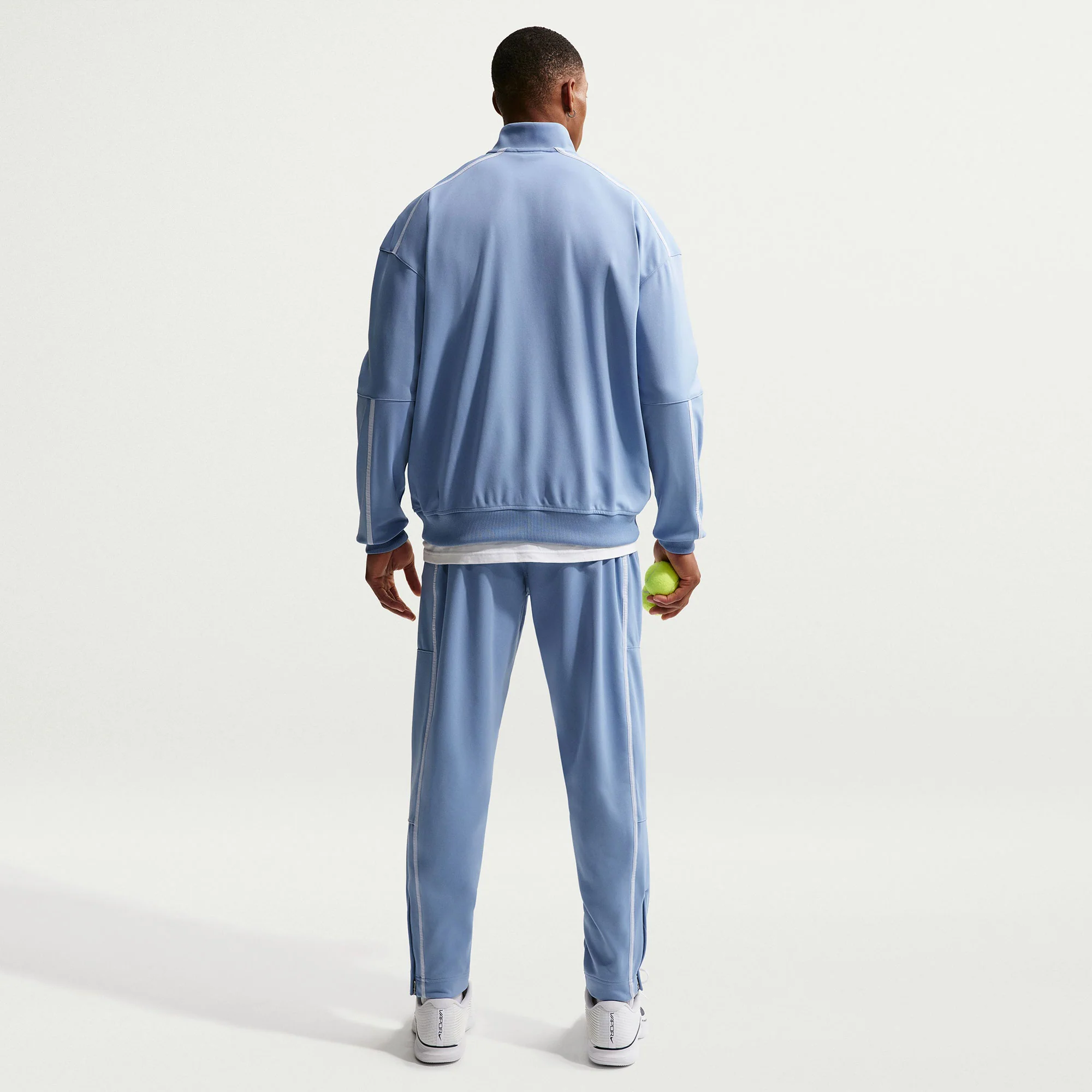 NikeCourt Heritage Men's Dri-FIT Tennis Pants - Image 2