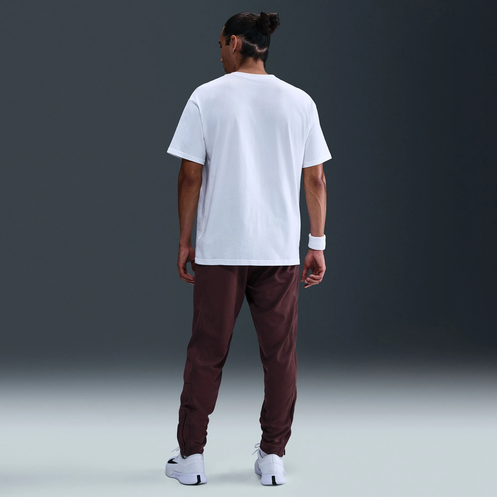 NikeCourt Heritage Men's Dri-FIT Tennis Pants - Image 2