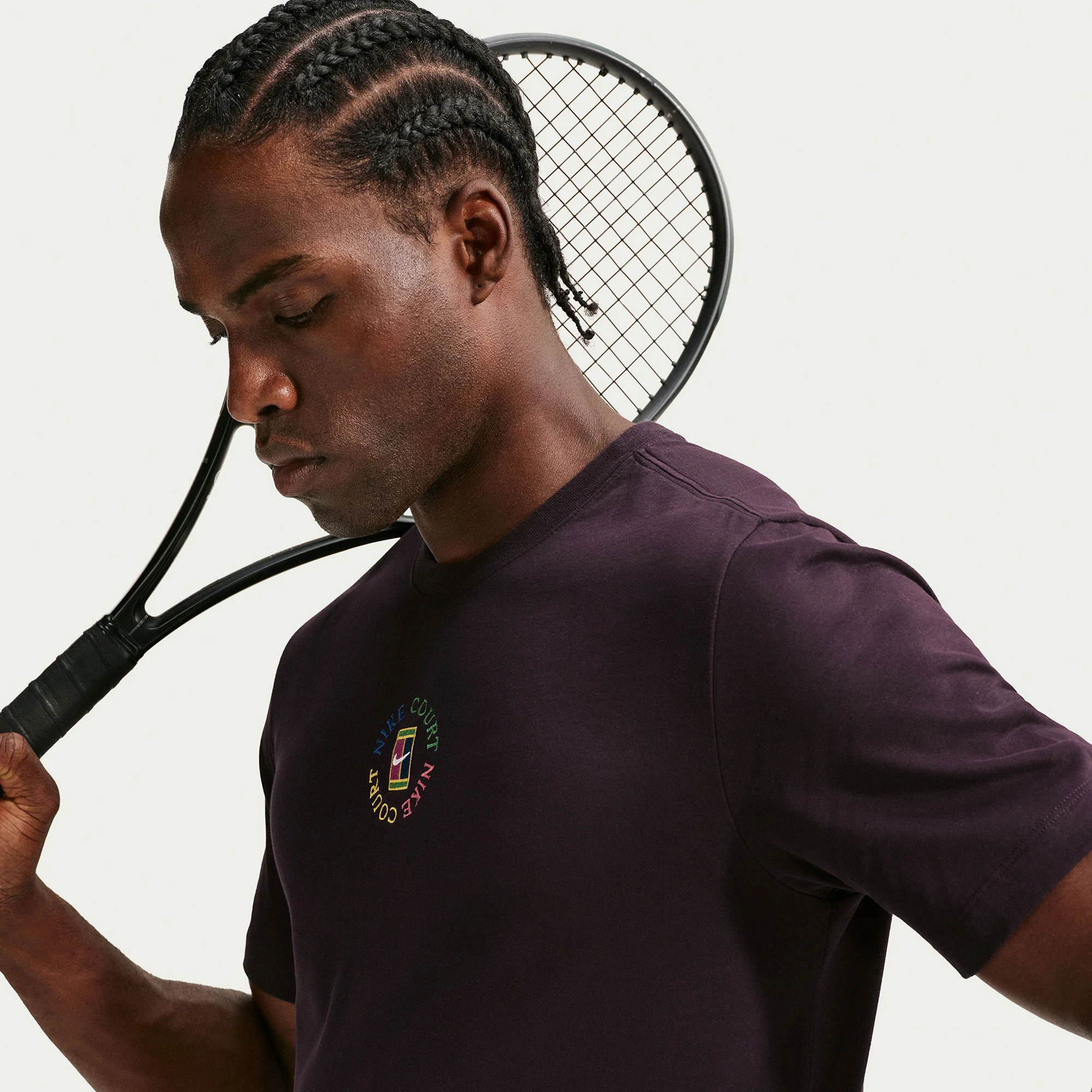 NikeCourt Heritage Men's Tennis T-Shirt - Image 3