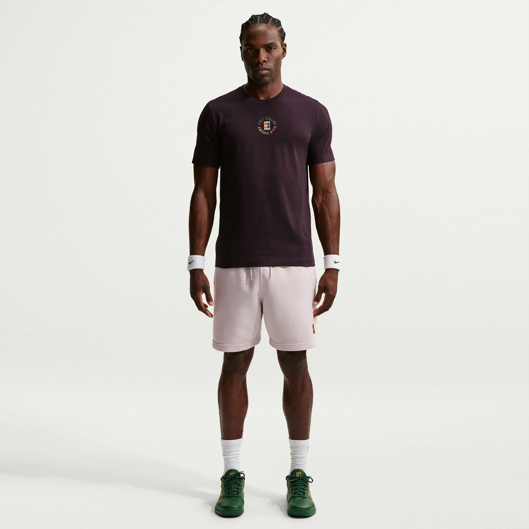 NikeCourt Heritage Men's Tennis T-Shirt - Image 4