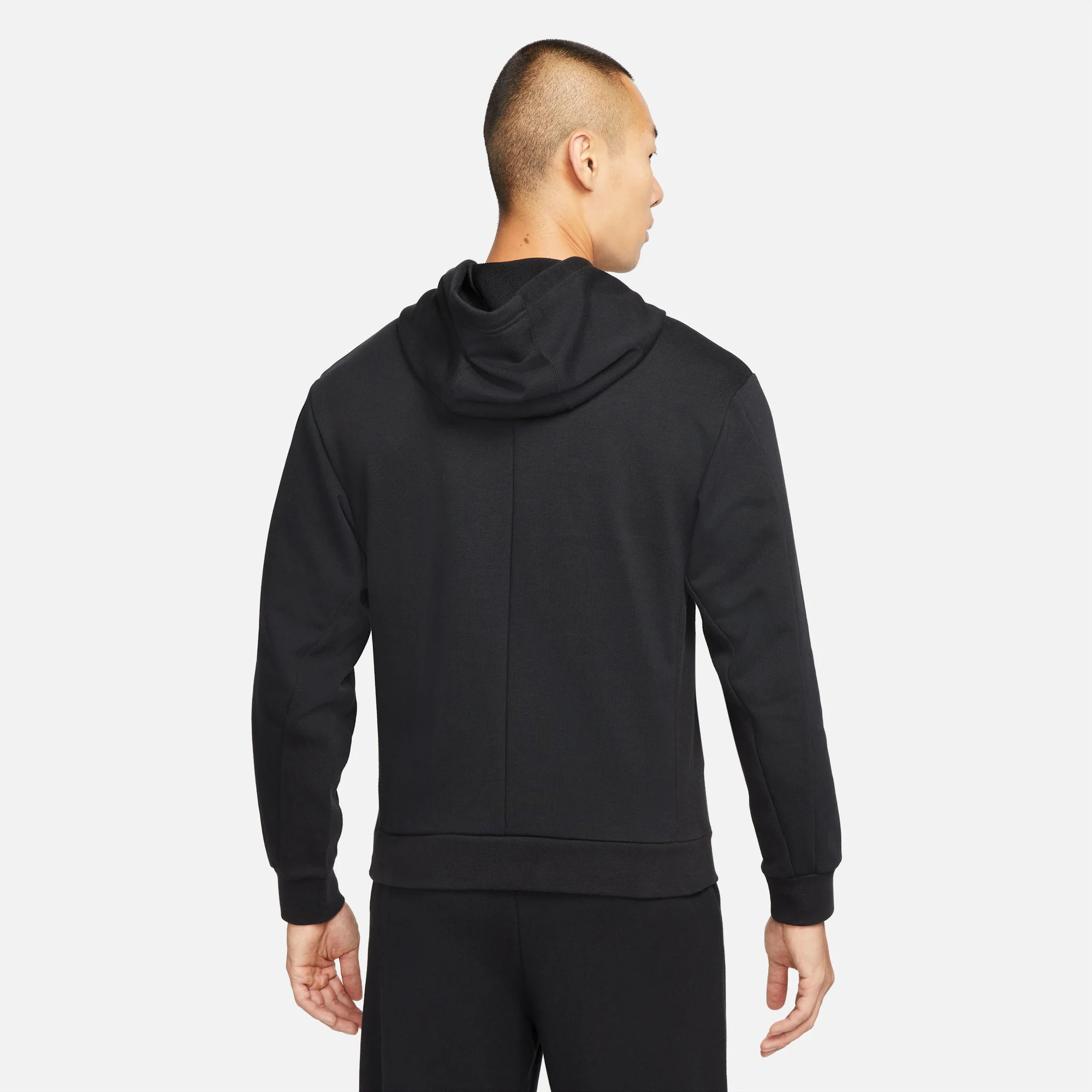 NikeCourt Heritage Men's Fleece Tennis Hoodie - Image 2
