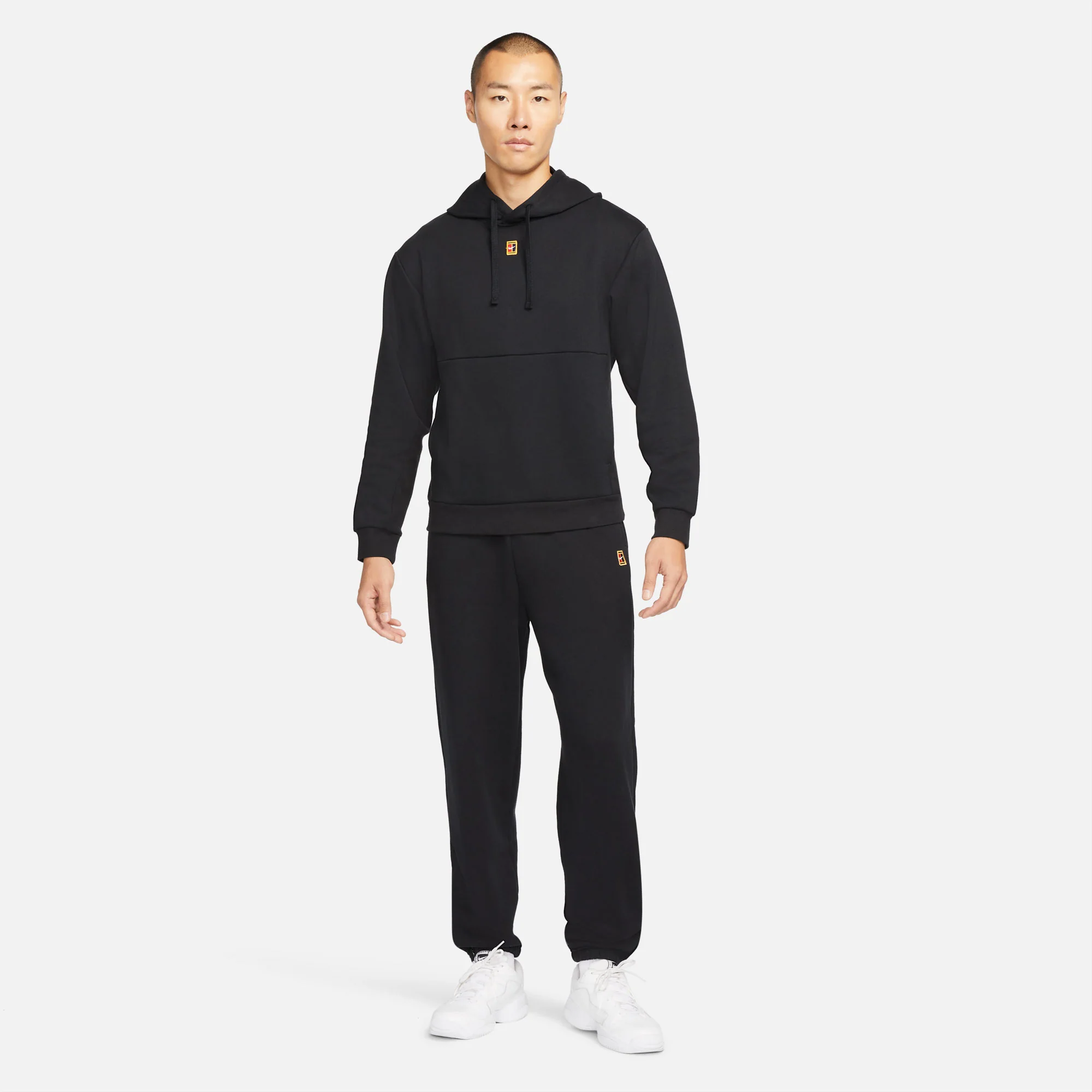 NikeCourt Heritage Men's Fleece Tennis Hoodie - Image 3