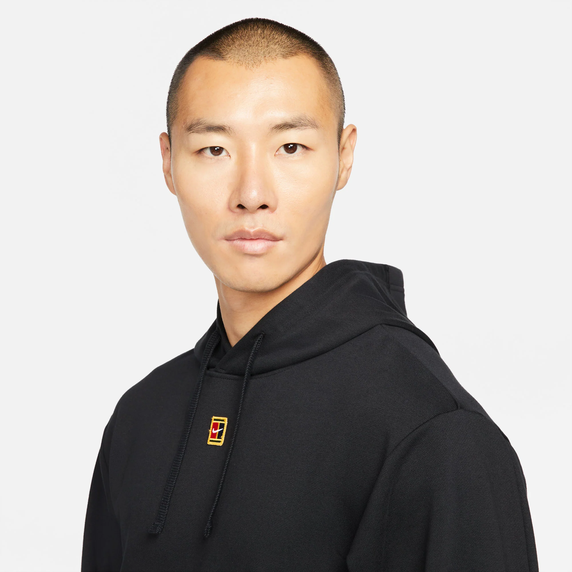 NikeCourt Heritage Men's Fleece Tennis Hoodie - Image 4