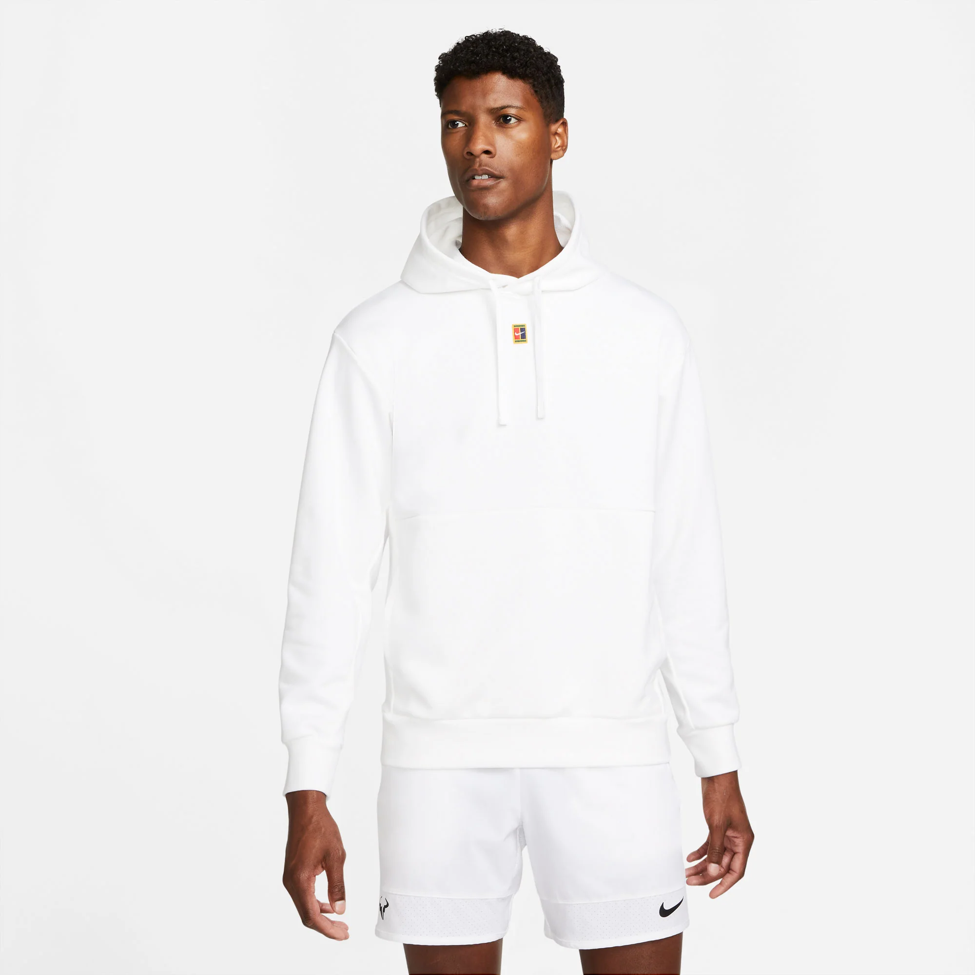 NikeCourt Heritage Men's Fleece Tennis Hoodie