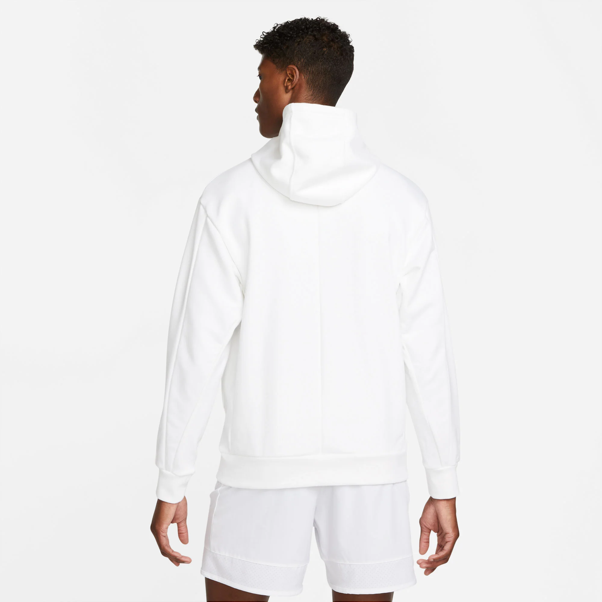 NikeCourt Heritage Men's Fleece Tennis Hoodie - Image 2