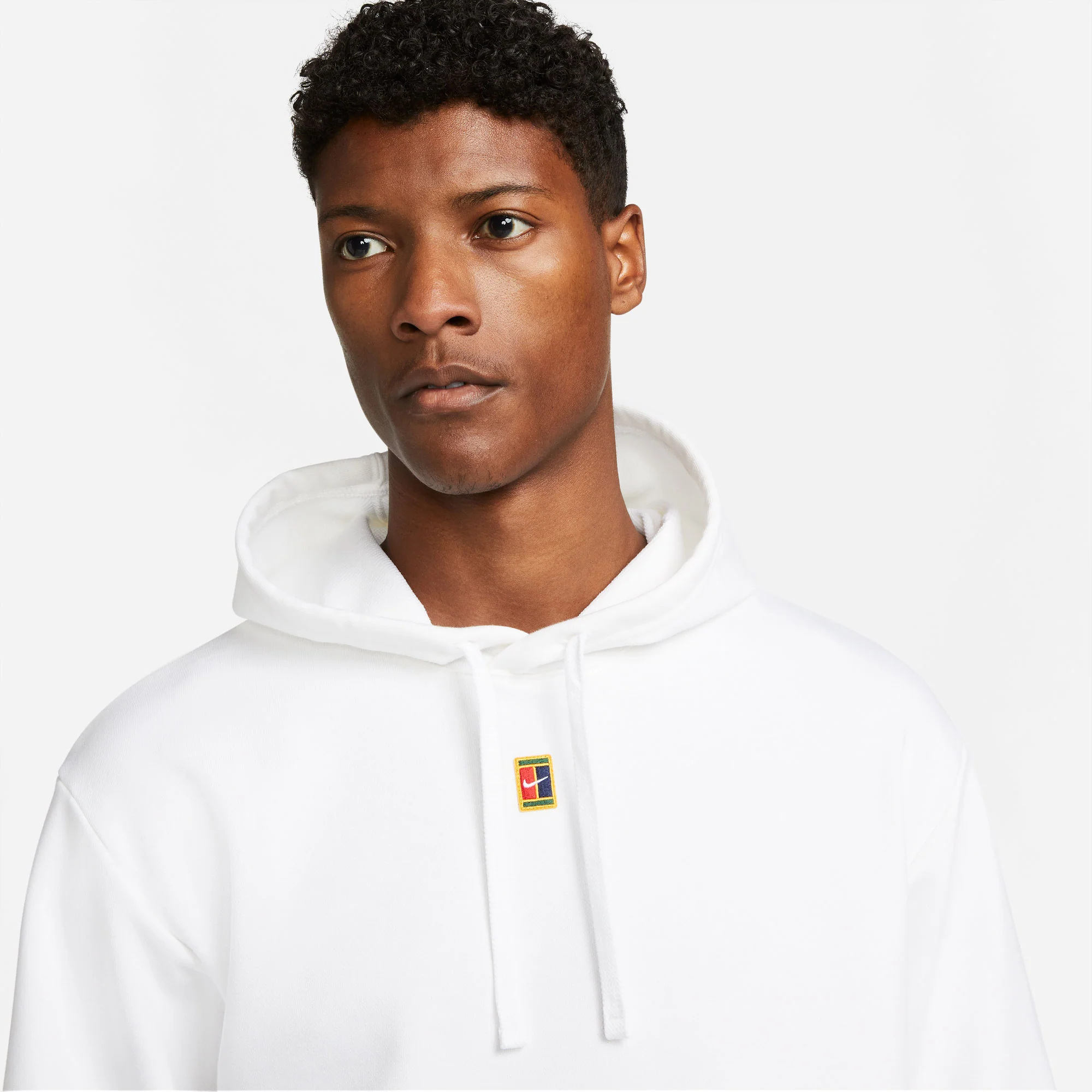 NikeCourt Heritage Men's Fleece Tennis Hoodie - Image 4