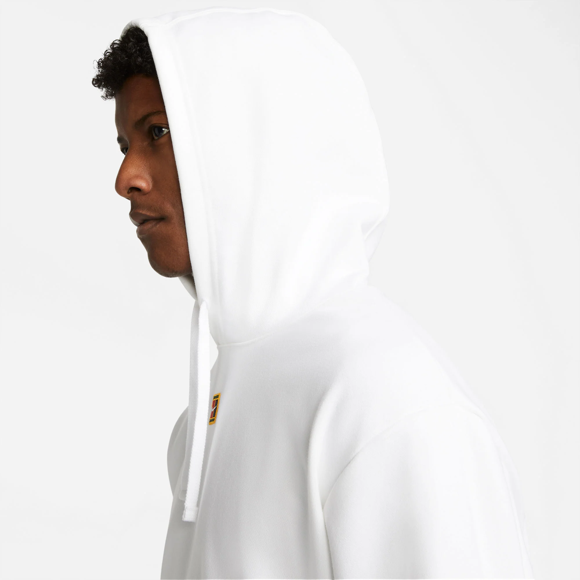 NikeCourt Heritage Men's Fleece Tennis Hoodie - Image 6