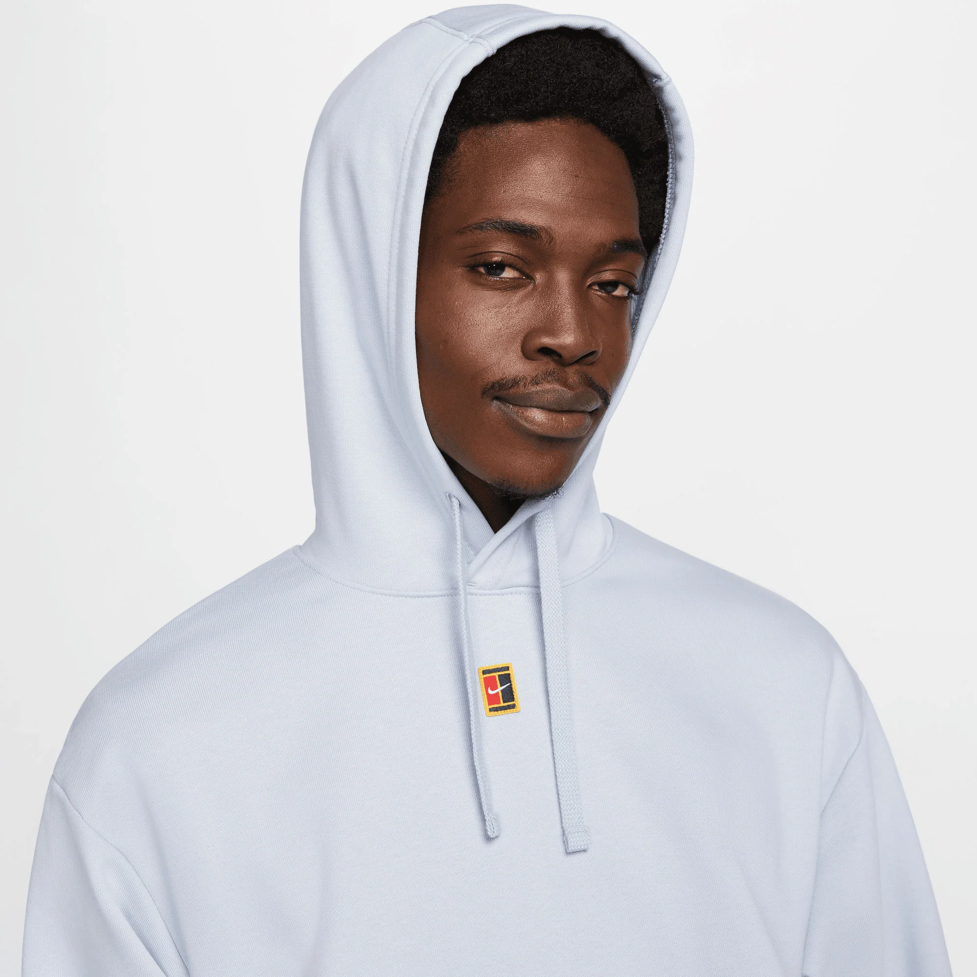NikeCourt Heritage Men's Fleece Tennis Hoodie - Image 3