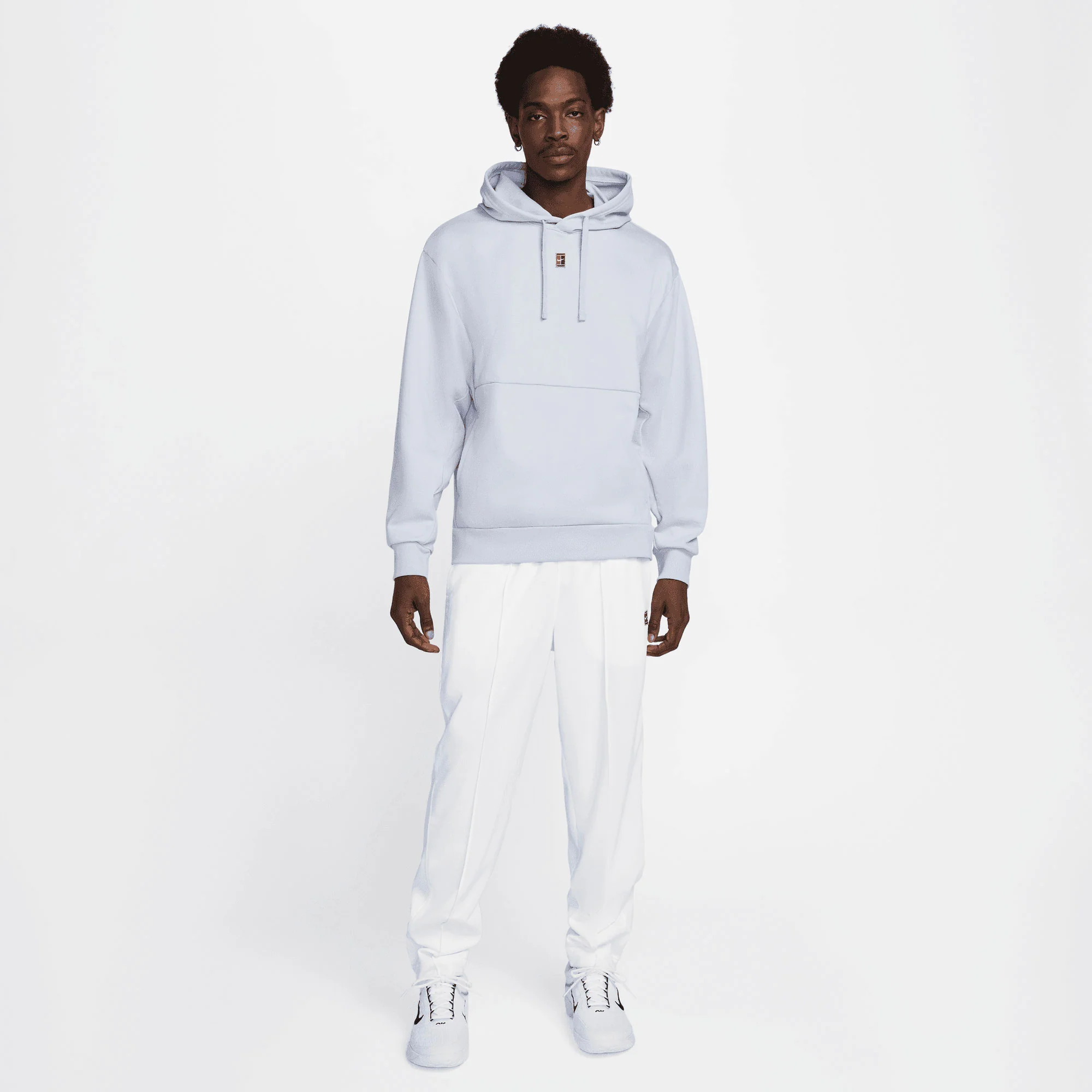 NikeCourt Heritage Men's Fleece Tennis Hoodie - Image 5