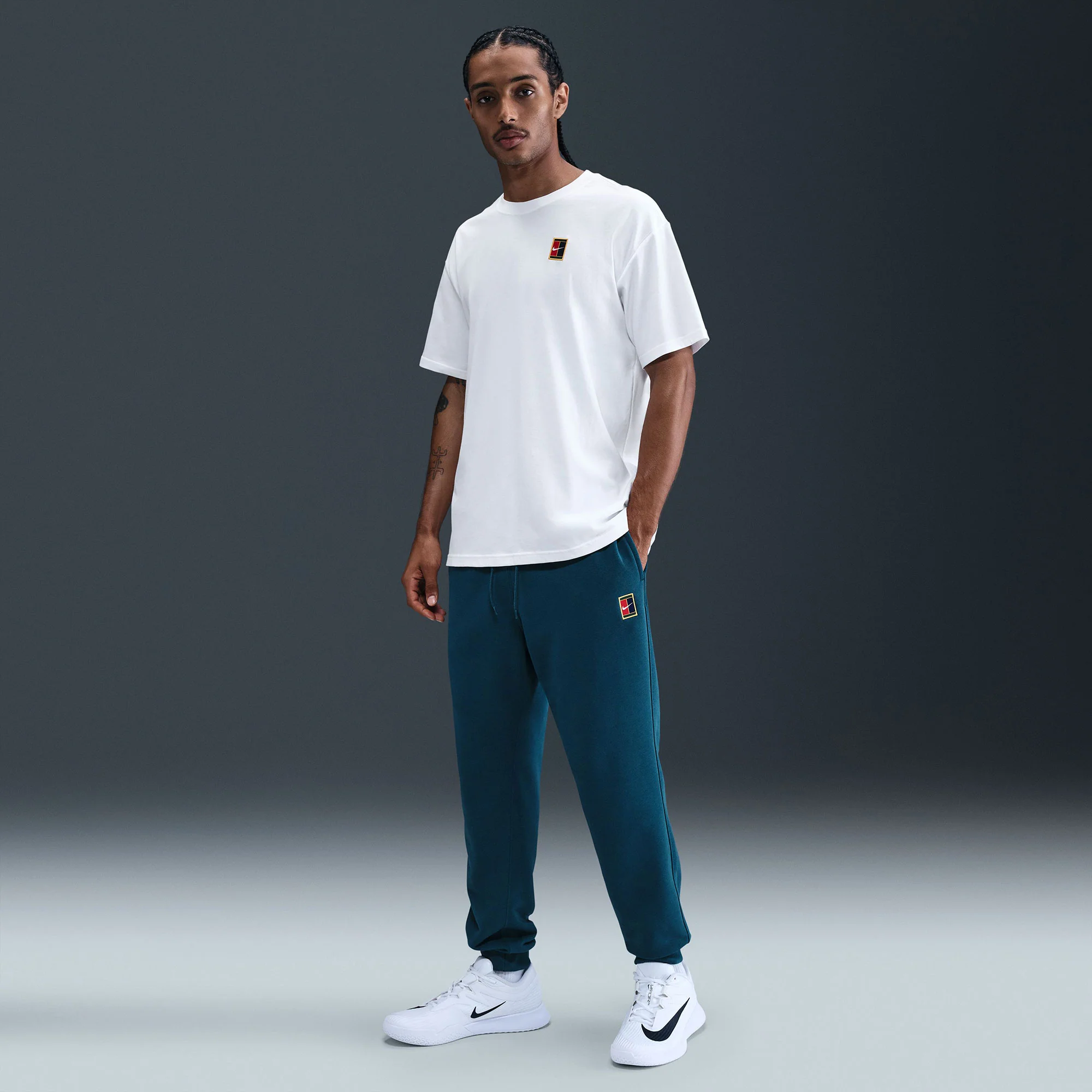 NikeCourt Heritage Men's Fleece Tennis Pants