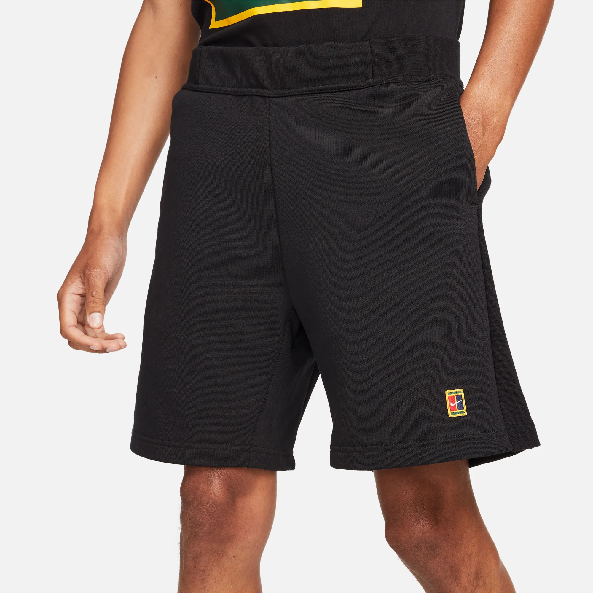 NikeCourt Heritage Men's Fleece Tennis Shorts - Image 4