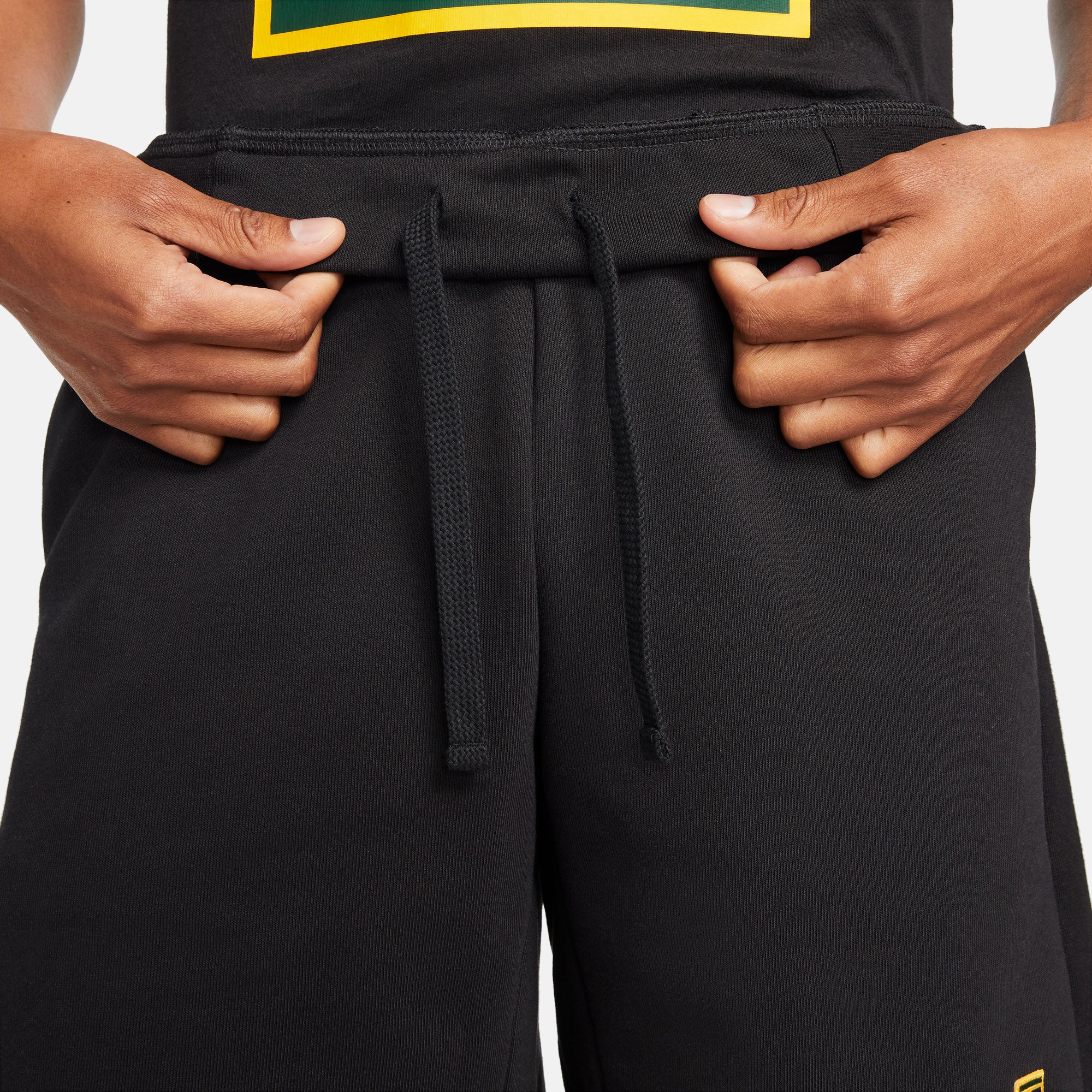 NikeCourt Heritage Men's Fleece Tennis Shorts - Image 5