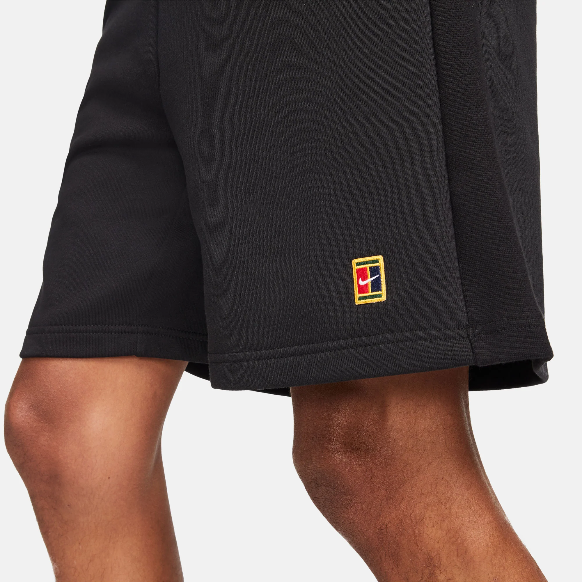 NikeCourt Heritage Men's Fleece Tennis Shorts - Image 7