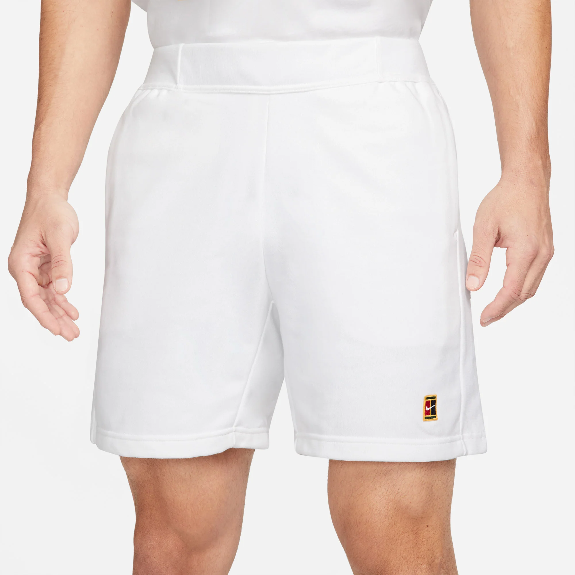 NikeCourt Heritage Men's Fleece Tennis Shorts - Image 4