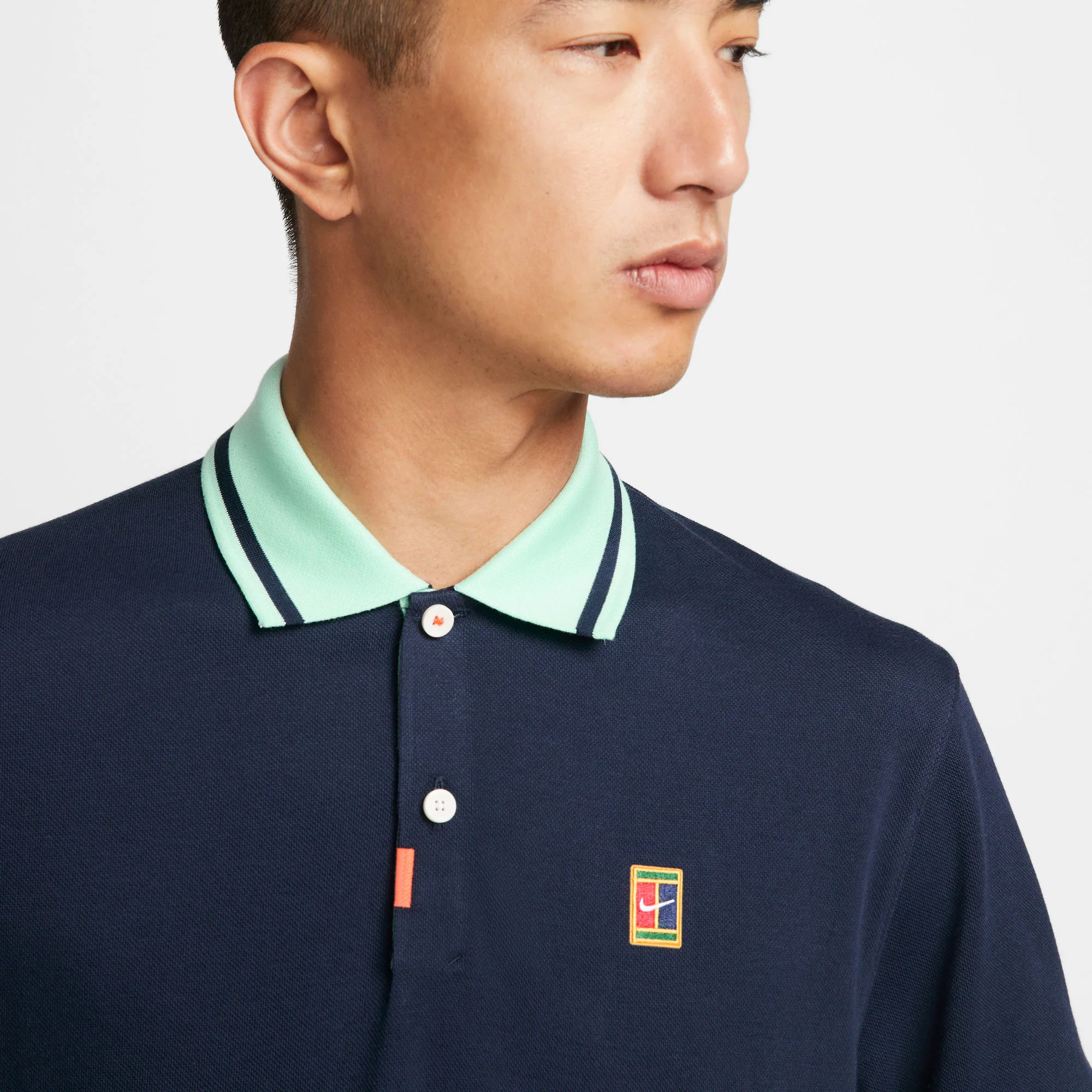NikeCourt Heritage Men's Tennis Polo - Image 3