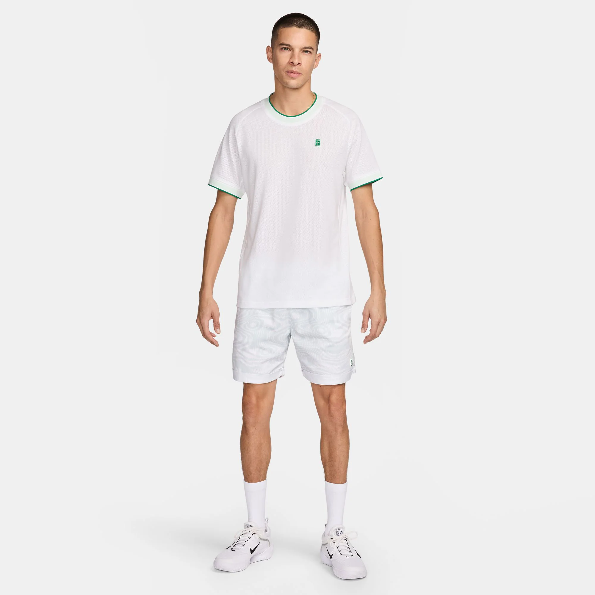 NikeCourt Heritage Mens Tennis Shirt - Image 6
