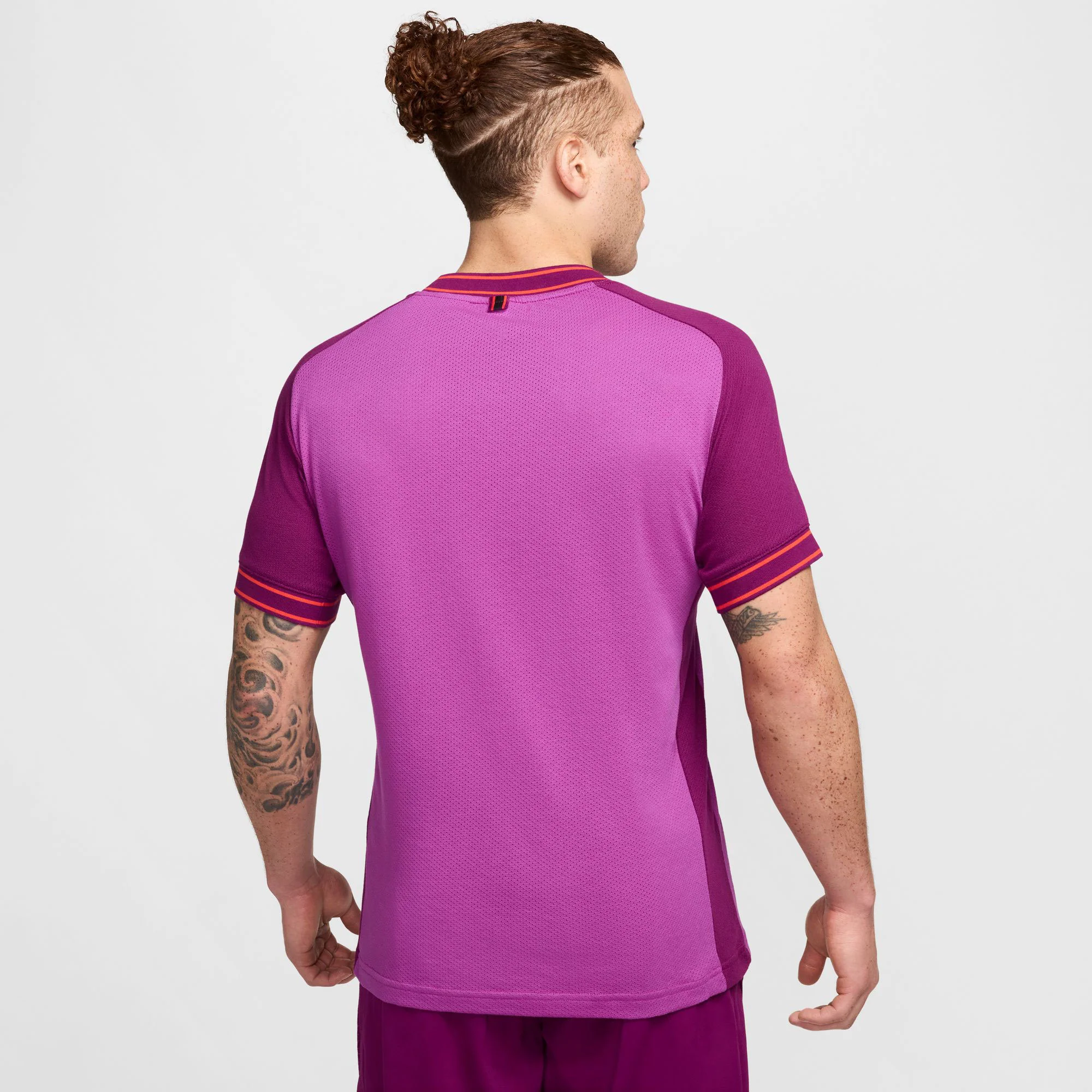 NikeCourt Heritage Mens Tennis Shirt - Image 2