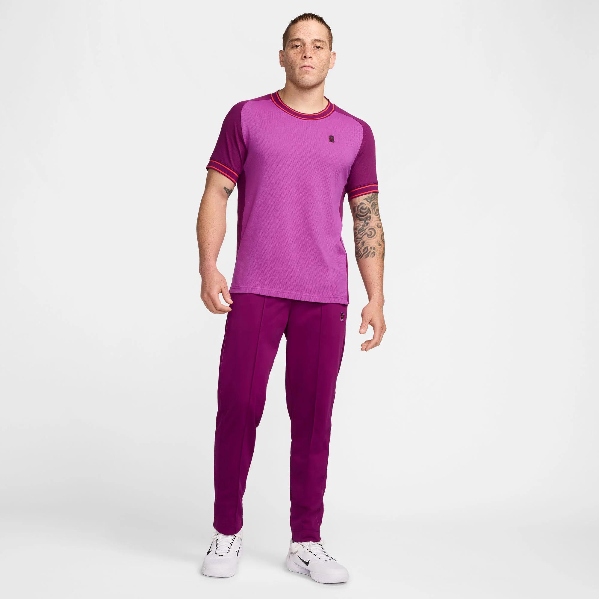 NikeCourt Heritage Mens Tennis Shirt - Image 6