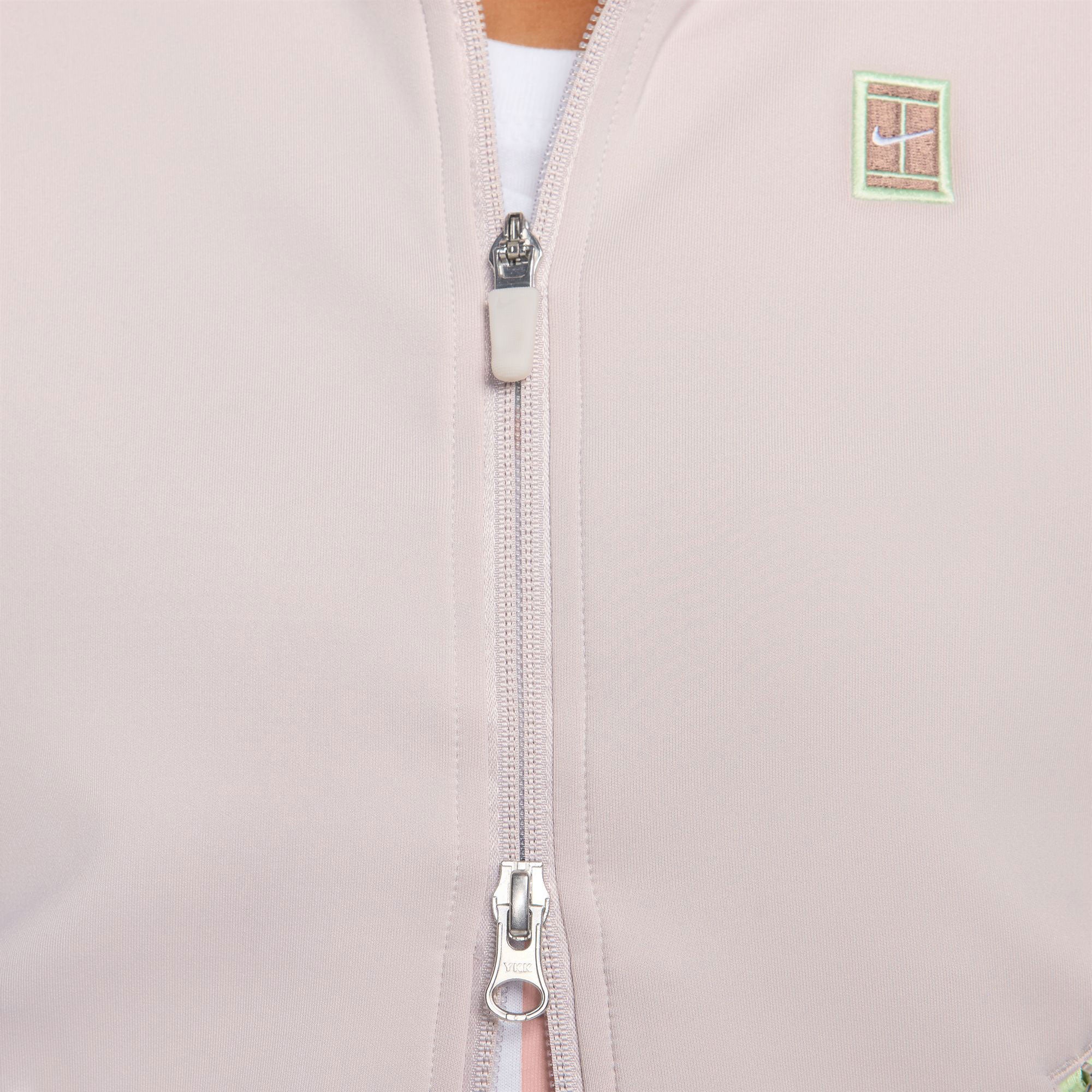 NikeCourt Heritage Women's Dri-FIT Full-Zip Tennis Jacket - Image 6