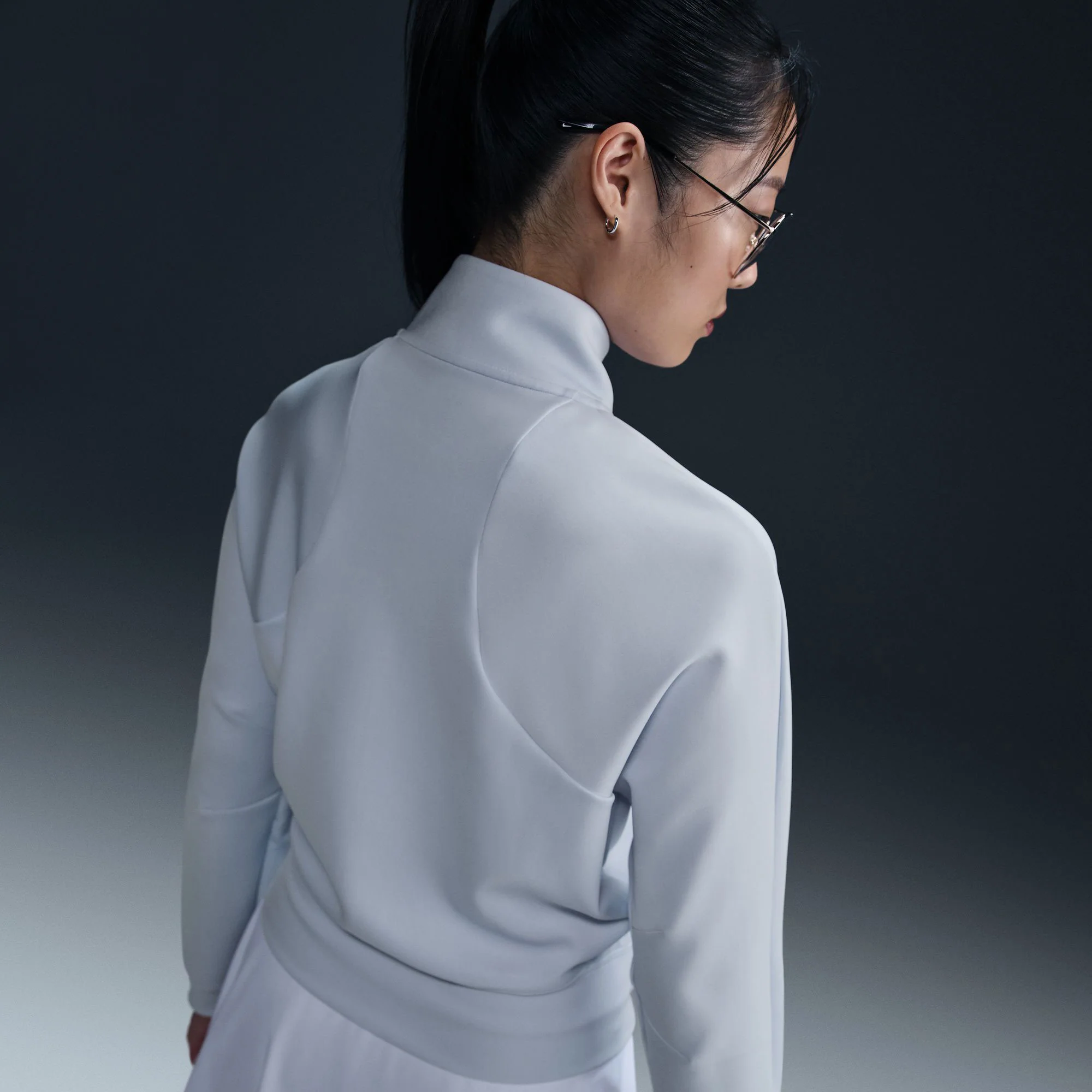 NikeCourt Heritage Women's Dri-FIT Full-Zip Tennis Jacket - Image 2