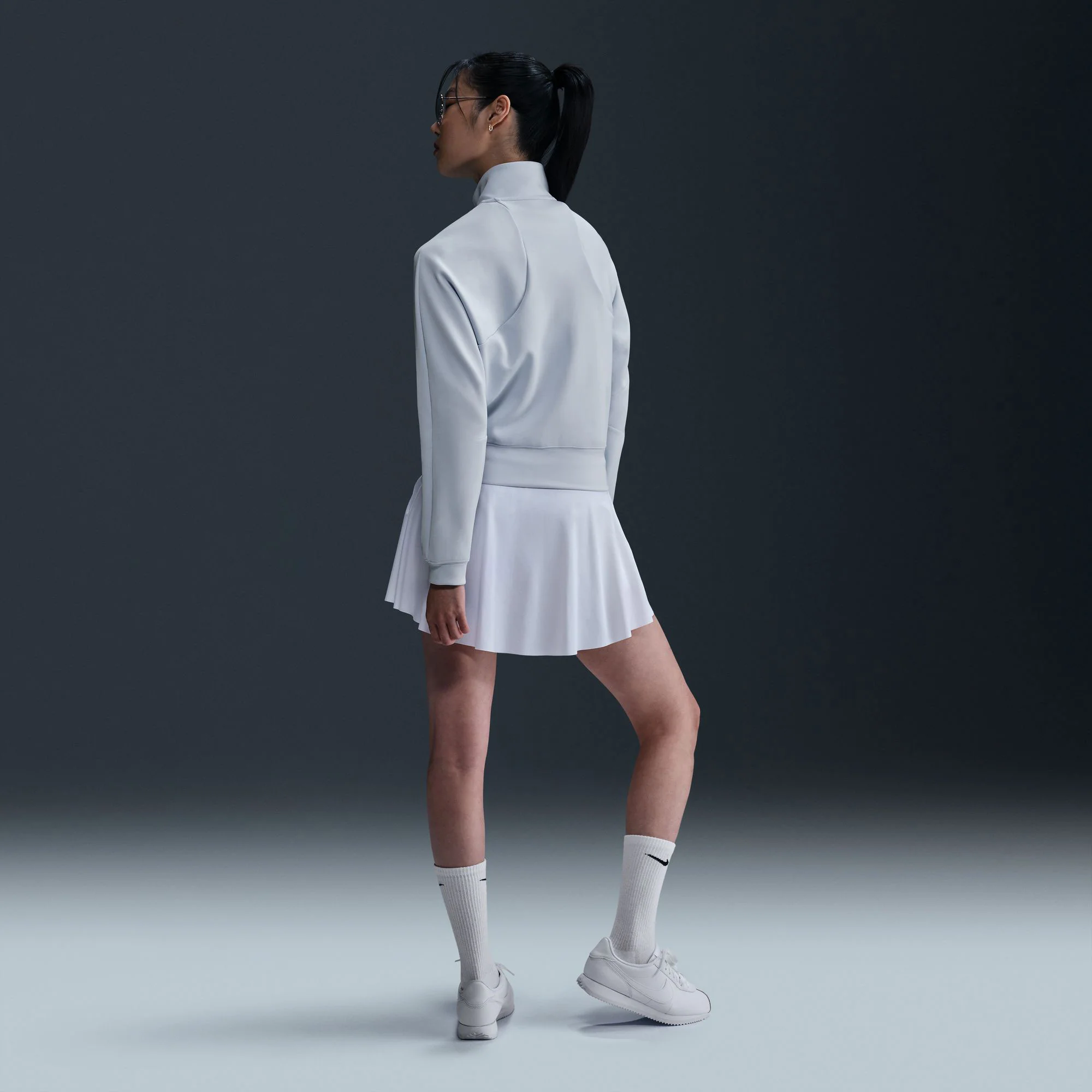 NikeCourt Heritage Women's Dri-FIT Full-Zip Tennis Jacket - Image 5