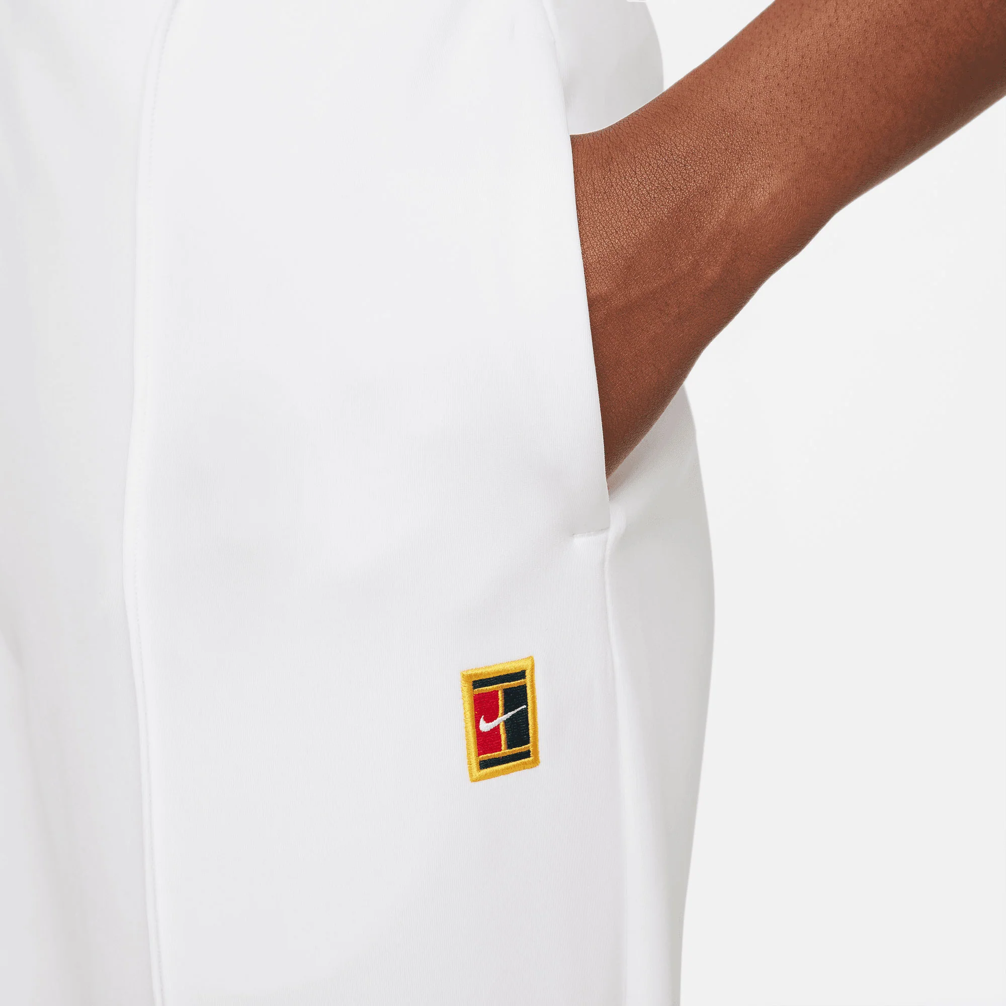 NikeCourt Heritage Women's Dri-FIT Knit Tennis Pants - Image 4