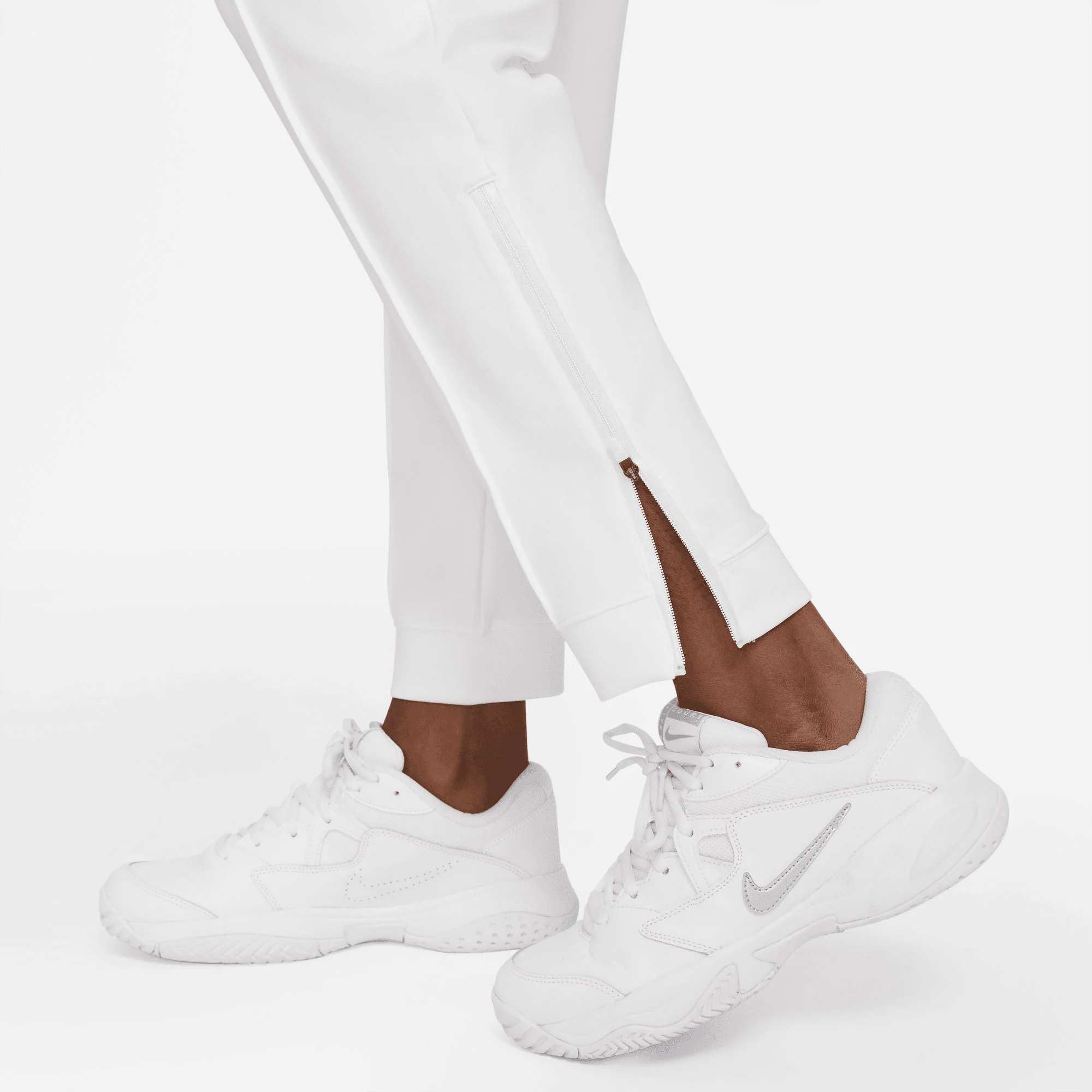 NikeCourt Heritage Women's Dri-FIT Knit Tennis Pants - Image 5