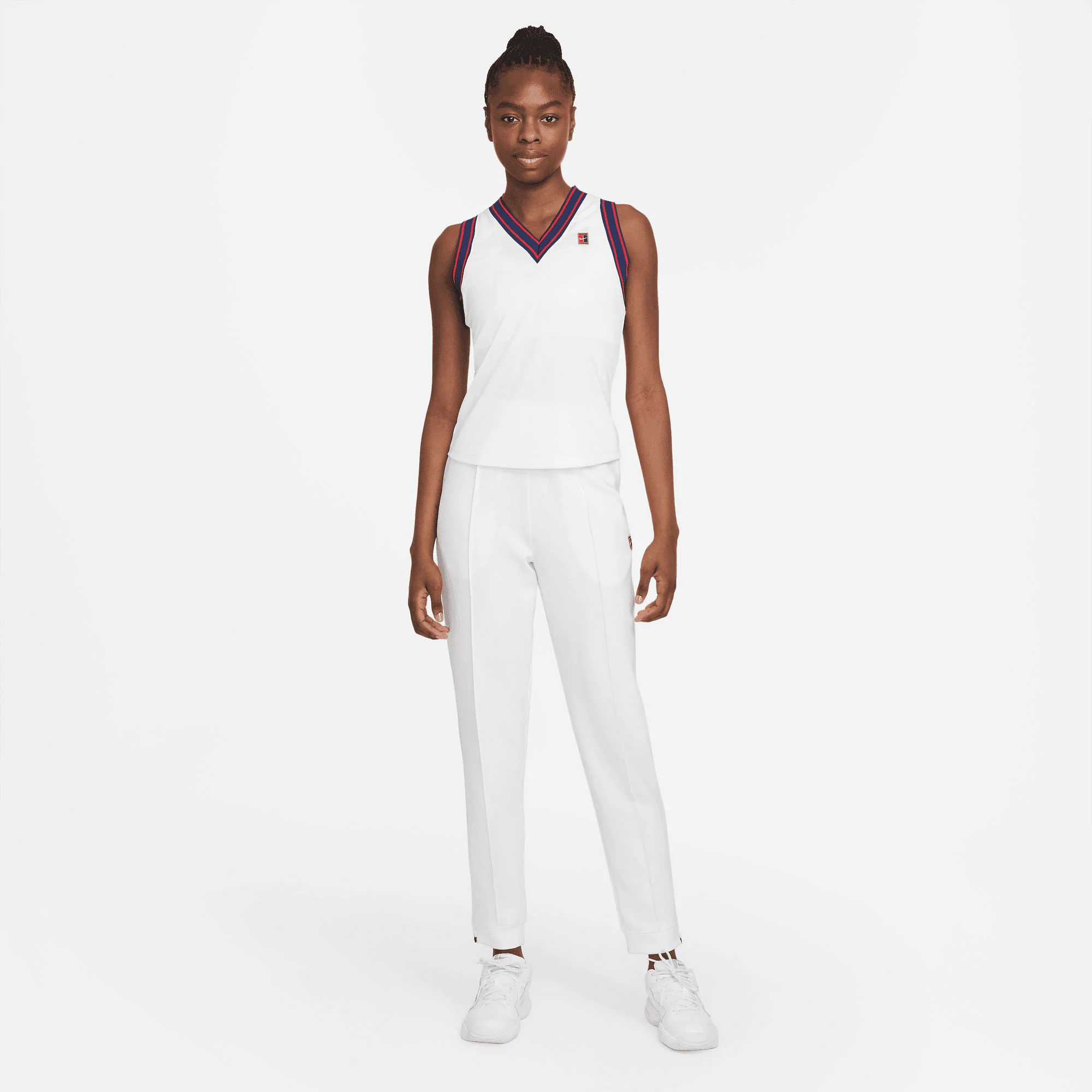 NikeCourt Heritage Women's Dri-FIT Knit Tennis Pants - Image 7