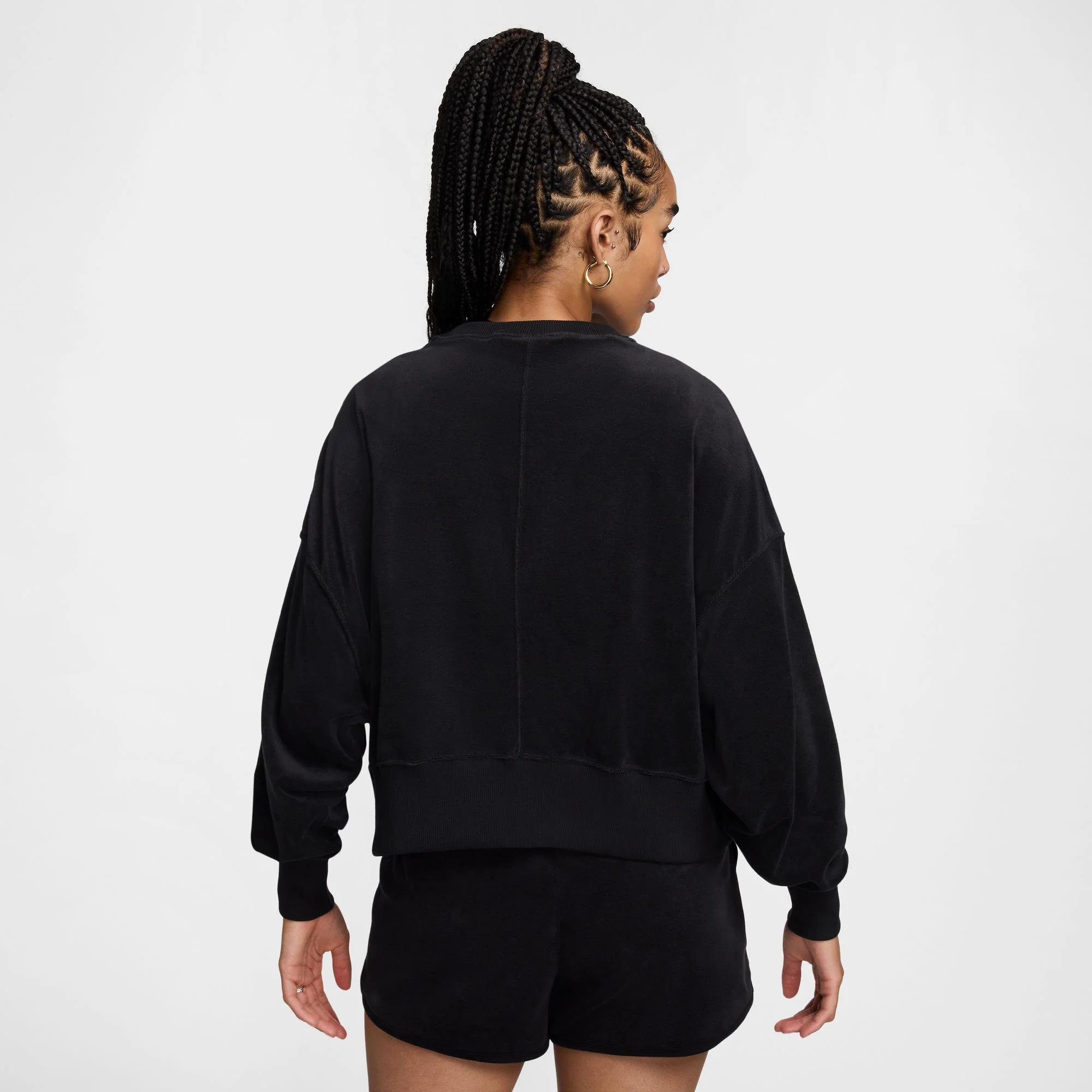 NikeCourt Heritage Women's Oversized Graphic Tennis Sweater - Image 2