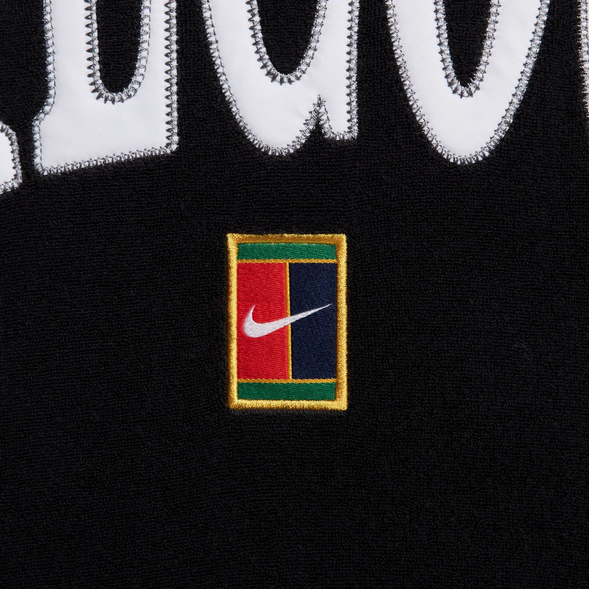 NikeCourt Heritage Women's Oversized Graphic Tennis Sweater - Image 4