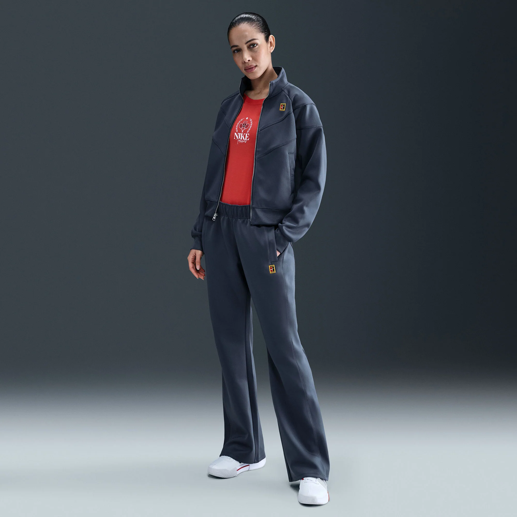 NikeCourt Heritage Women's Poly Knit Tennis Pants