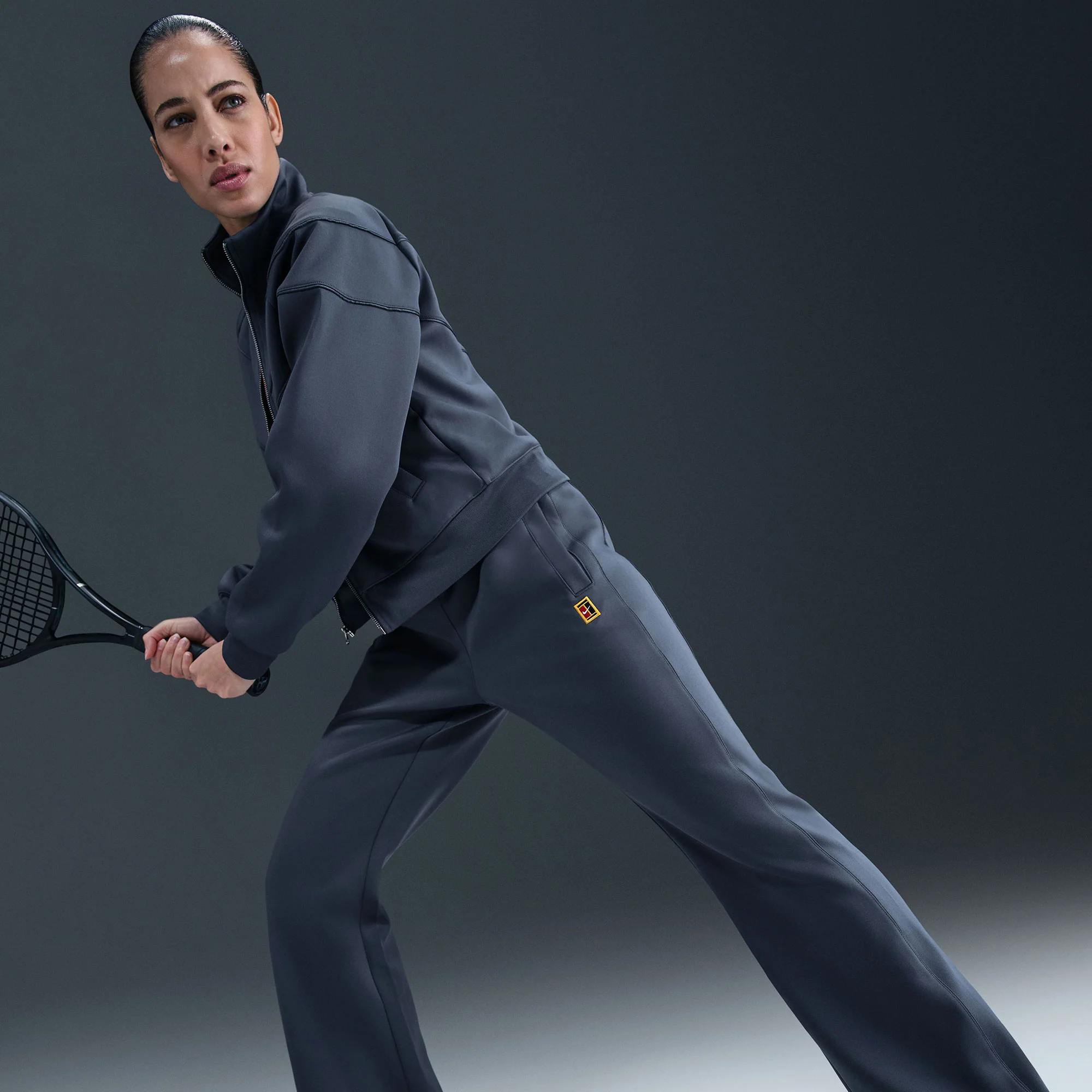 NikeCourt Heritage Women's Poly Knit Tennis Pants - Image 5