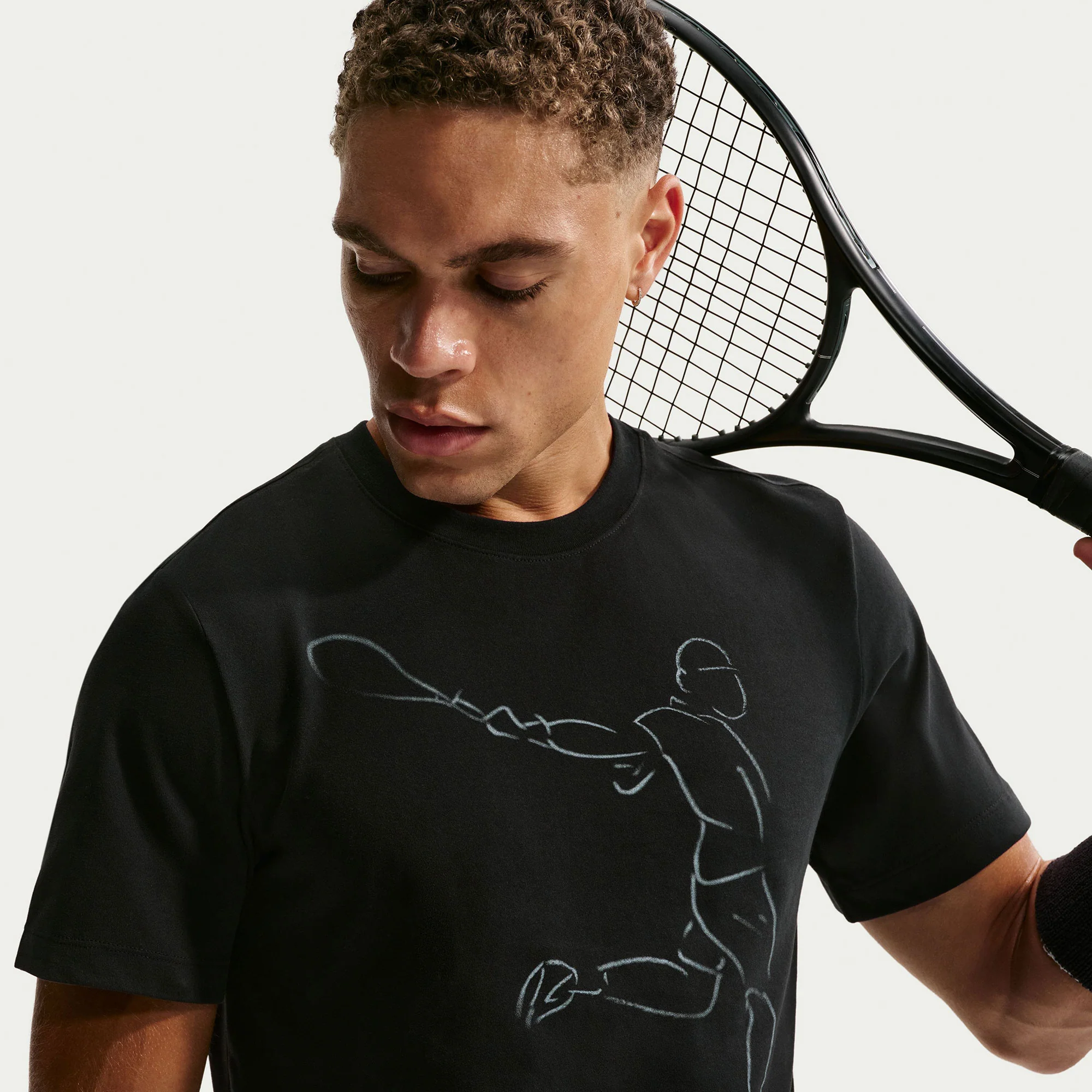NikeCourt Men's Dri-FIT Tennis T-Shirt