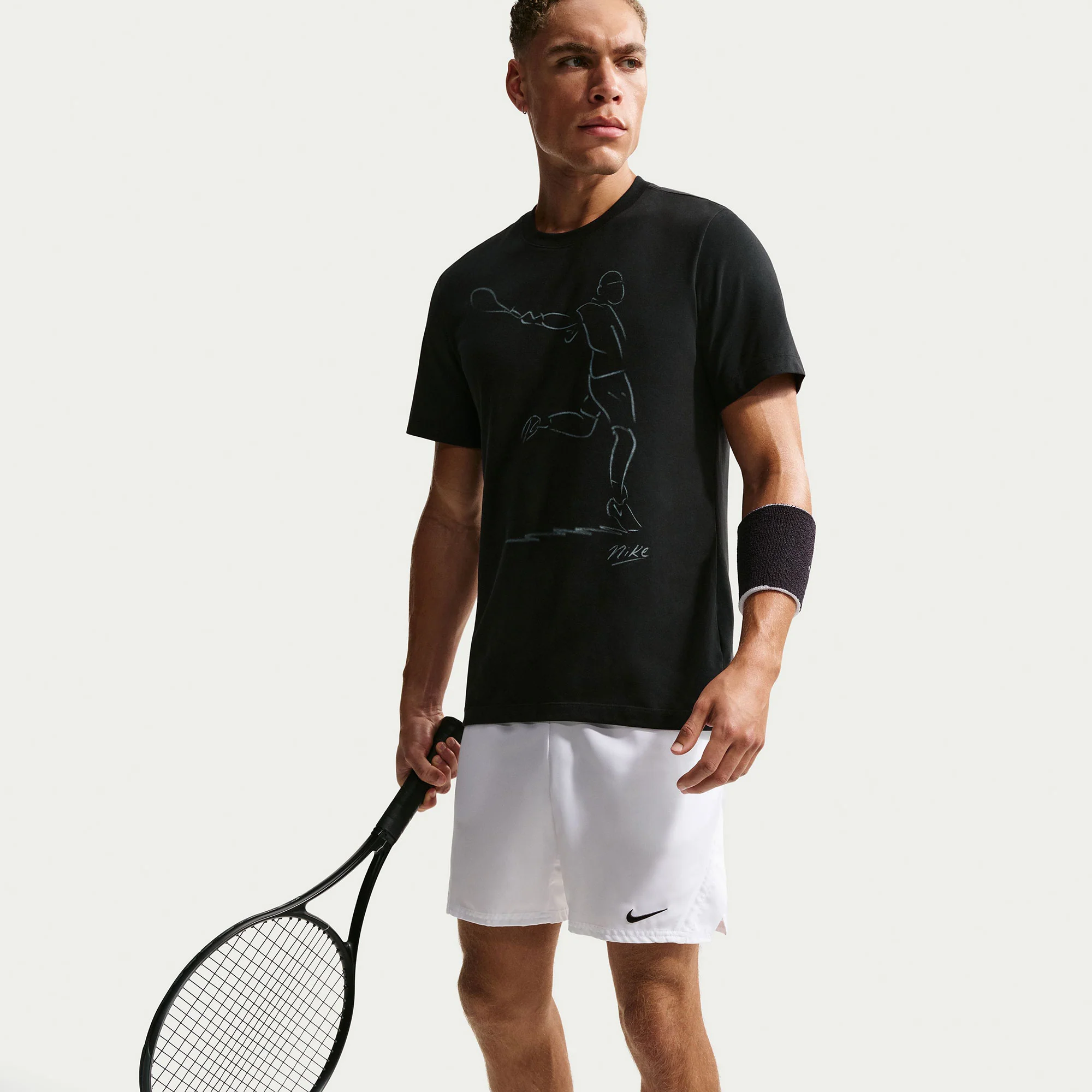 NikeCourt Men's Dri-FIT Tennis T-Shirt - Image 3